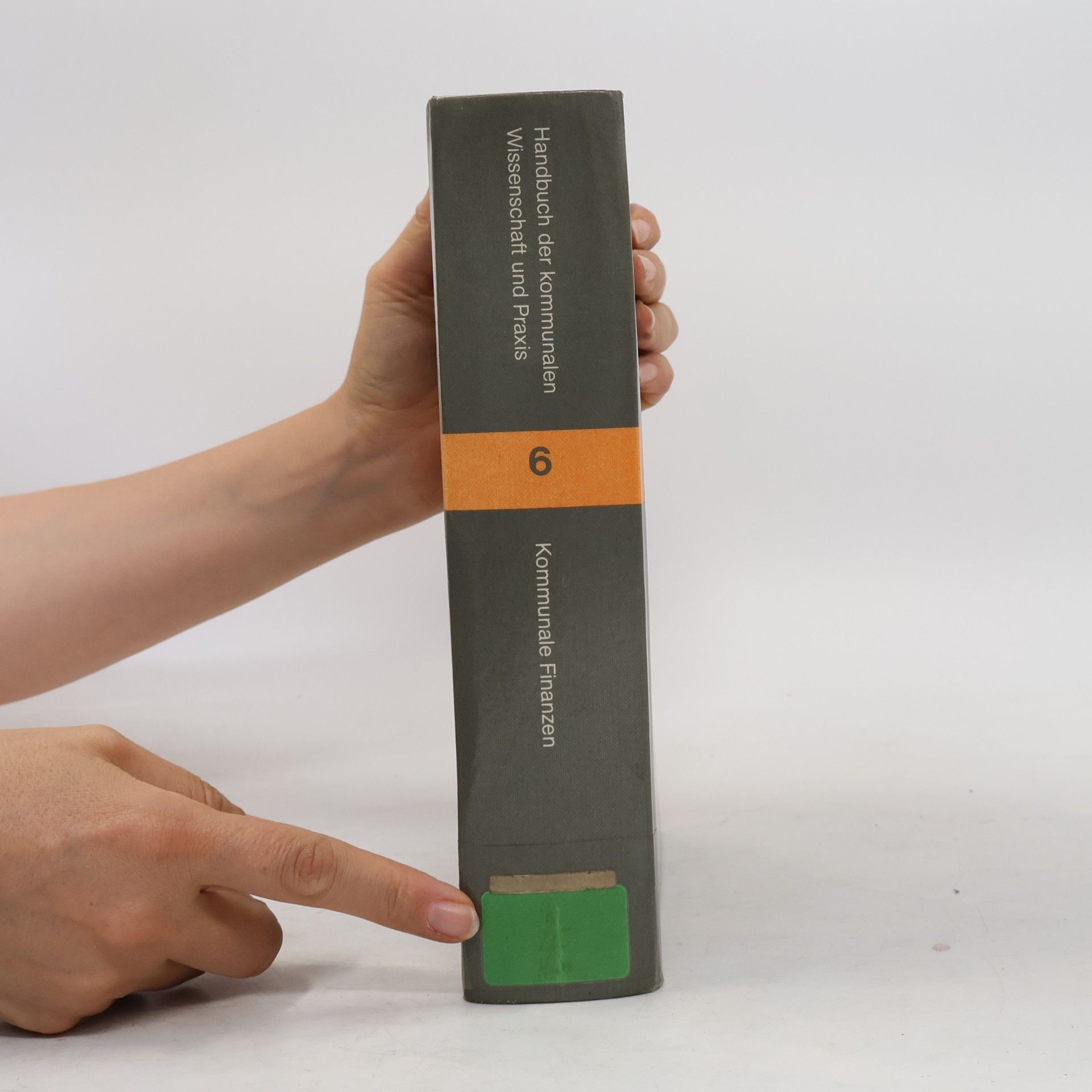 Günter Püttner Handbuch der kommunalen Wissenschaft und Praxis