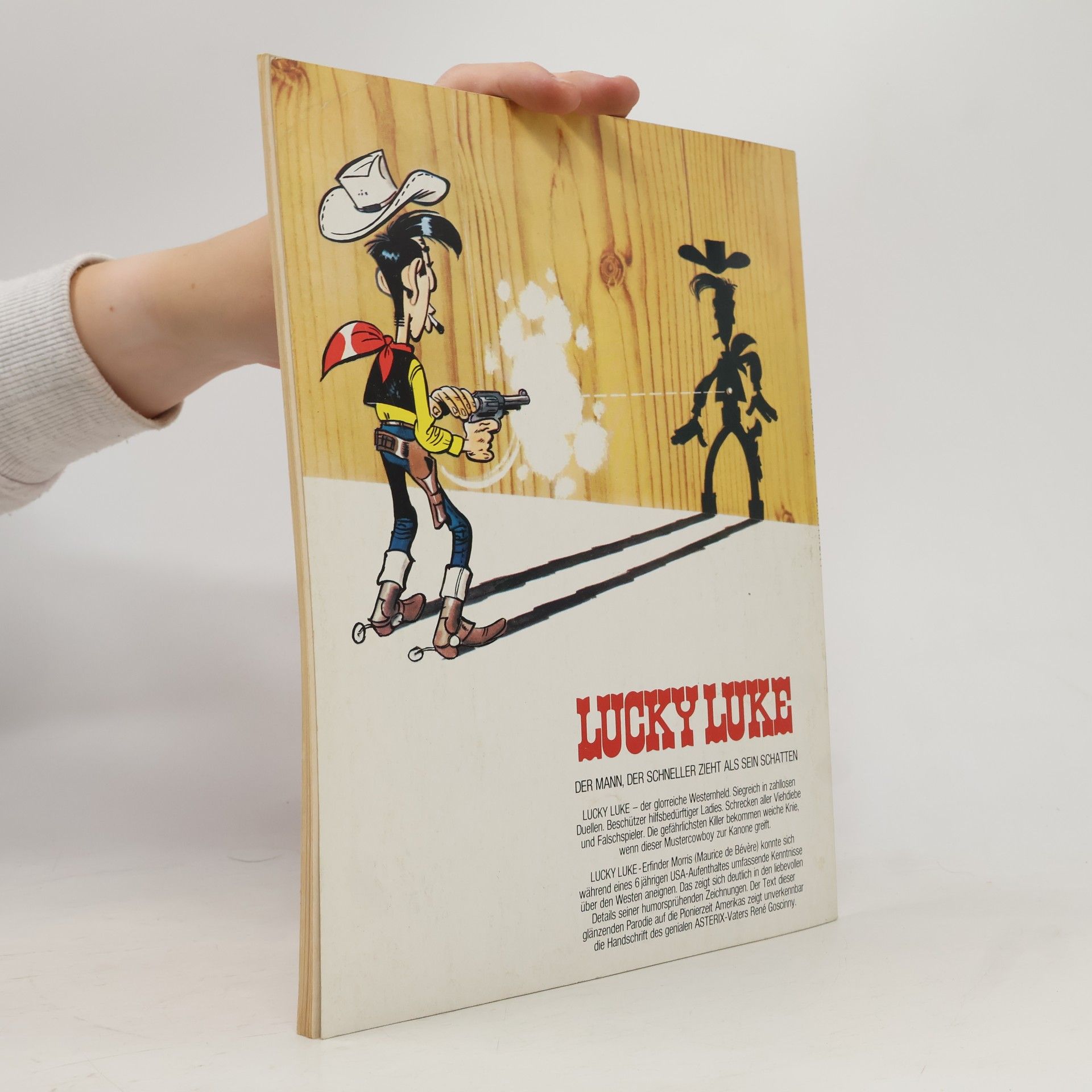 René Goscinny Lucky Luke - Billy the Kid