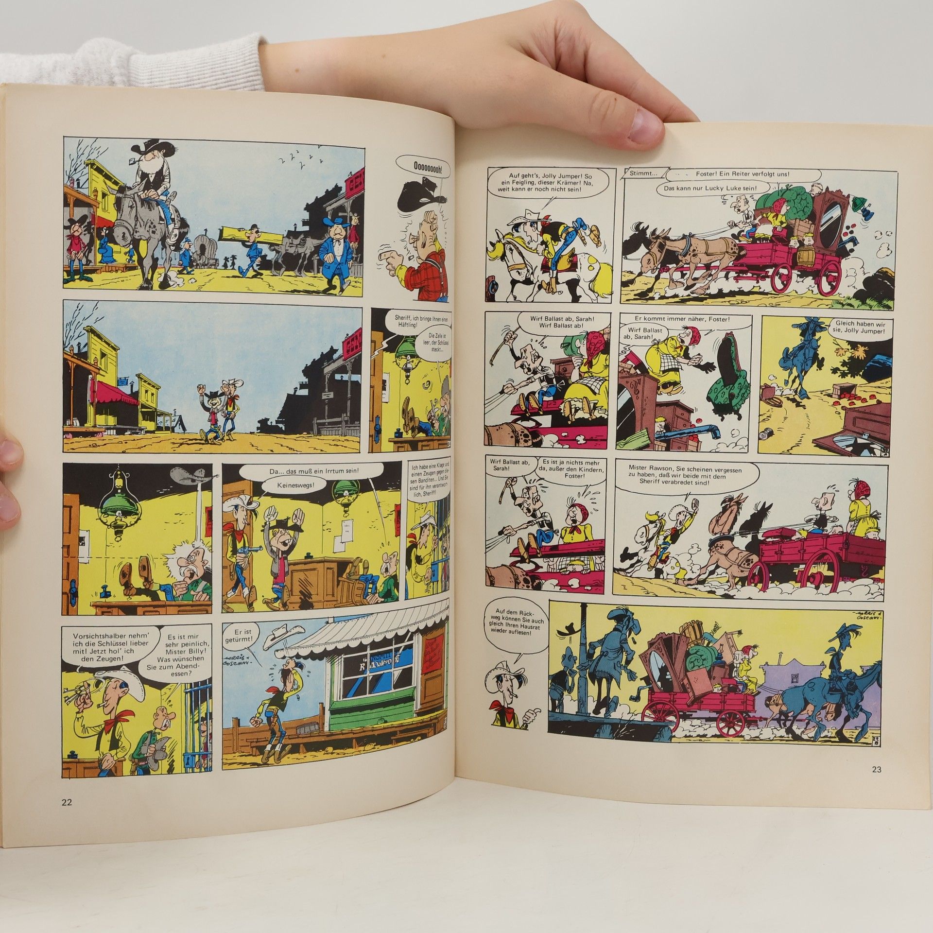 René Goscinny Lucky Luke - Billy the Kid