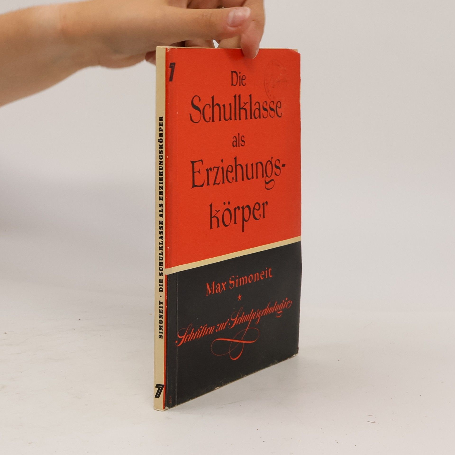 Die Schulklasse als Erziehungskörper