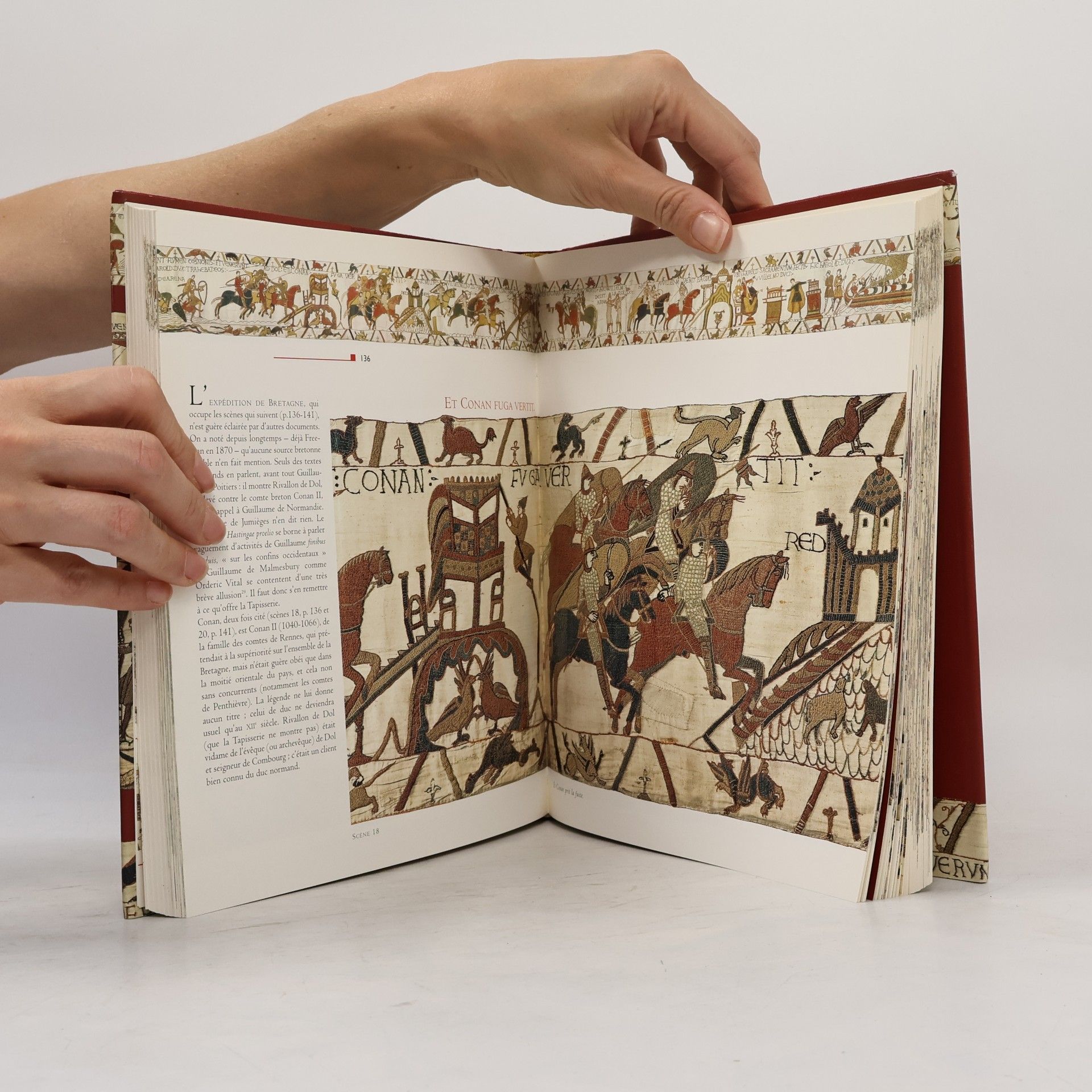 Lucien Musset La Tapisserie de Bayeux