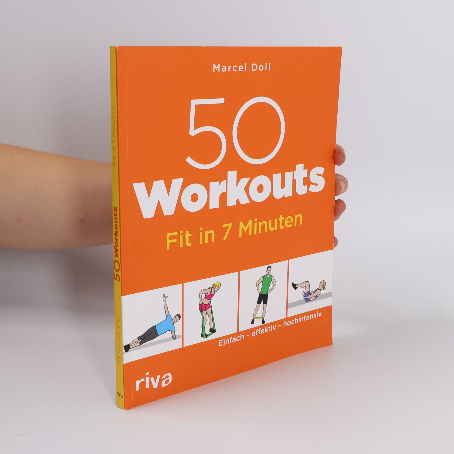 Marcel Doll 50 Workouts - Fit in 7 Minuten