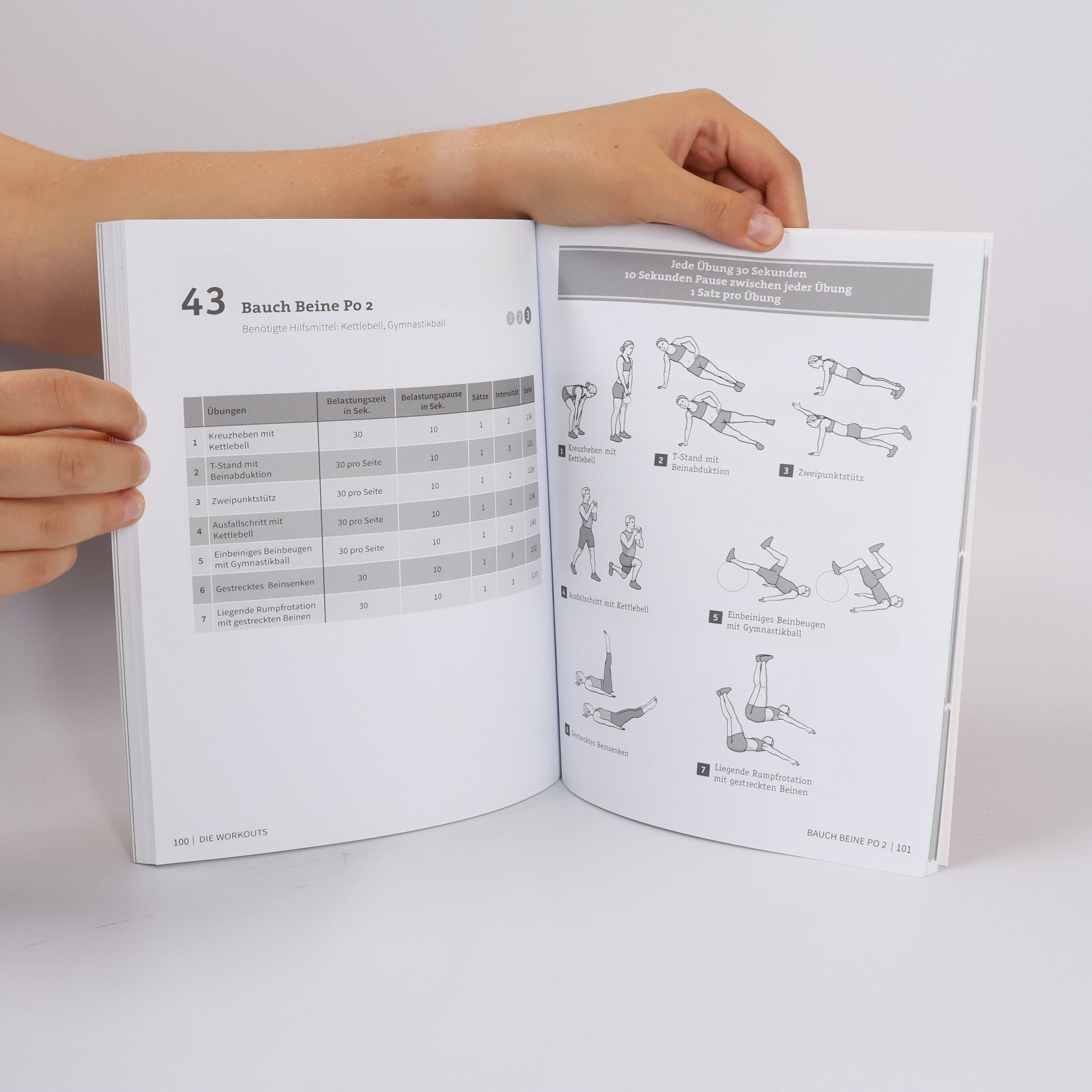 Marcel Doll 50 Workouts - Fit in 7 Minuten