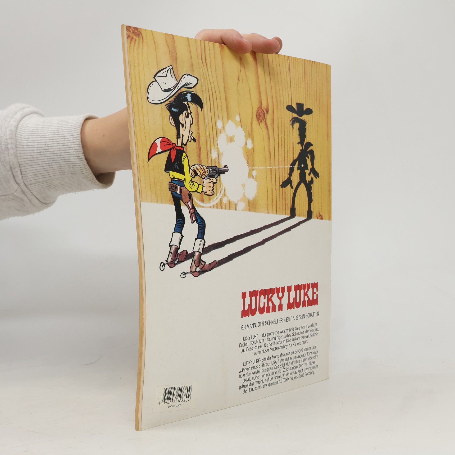 Autorenkollektiv Lucky Luke 39. Kalifornien oder Tod