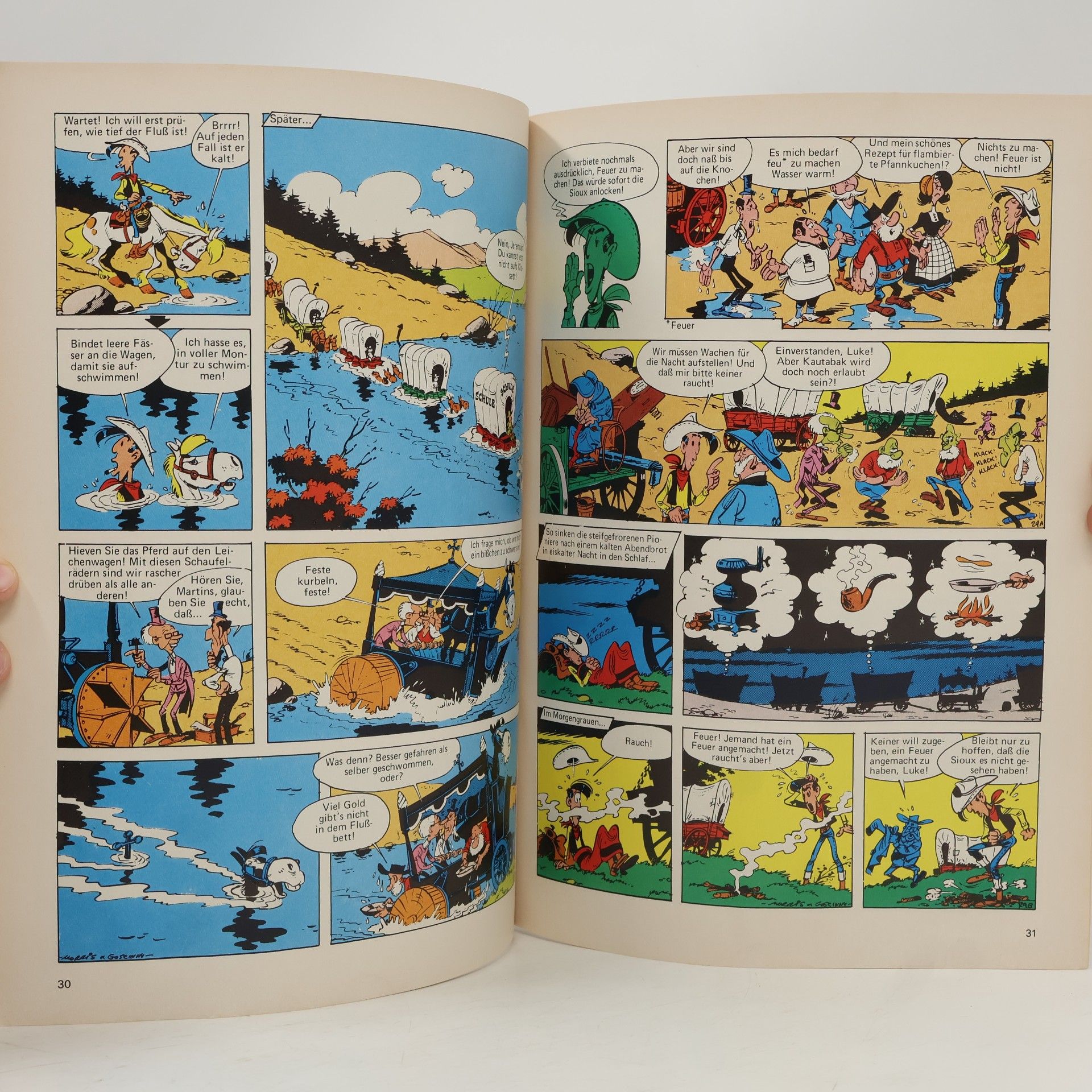 Autorenkollektiv Lucky Luke 39. Kalifornien oder Tod