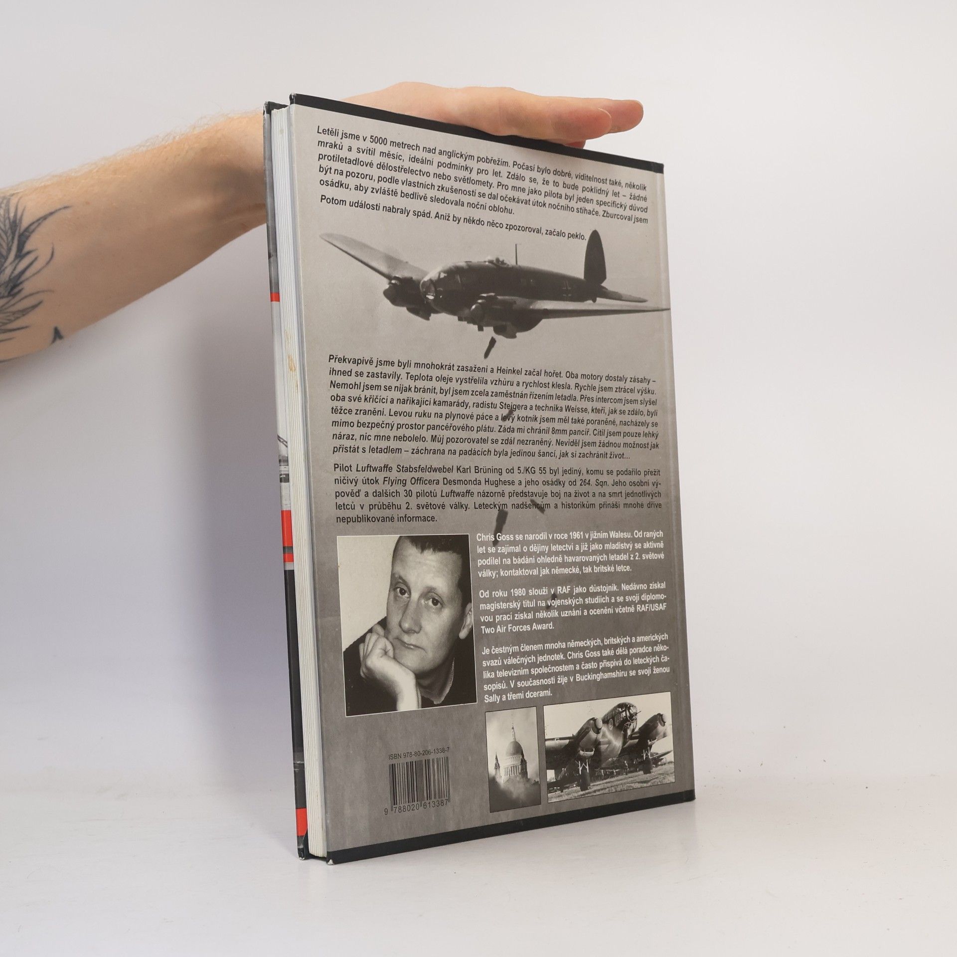 Chris Goss Luftwaffe blitz: Pohled do zákulisí: listopad 1940 - květen 1941