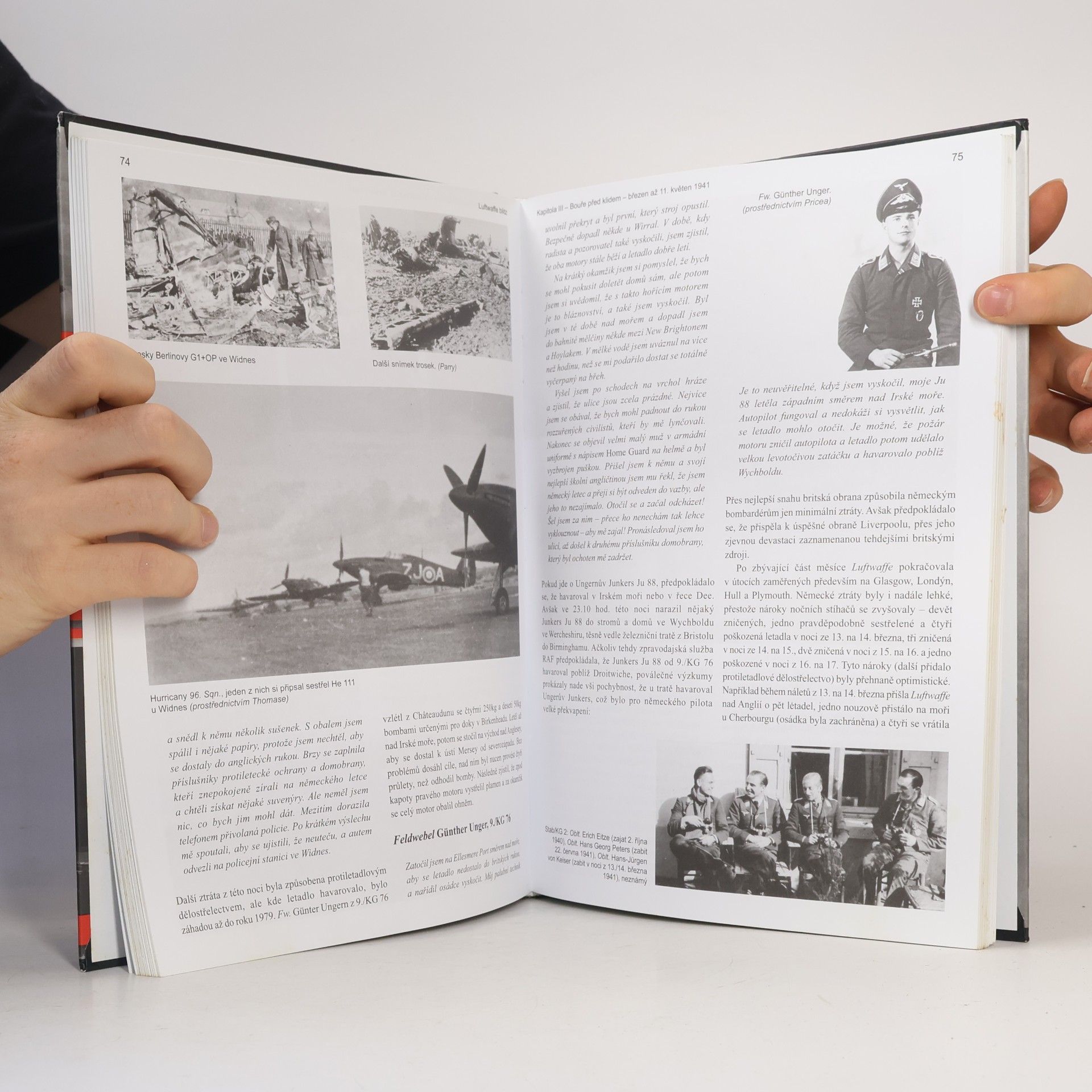 Chris Goss Luftwaffe blitz: Pohled do zákulisí: listopad 1940 - květen 1941
