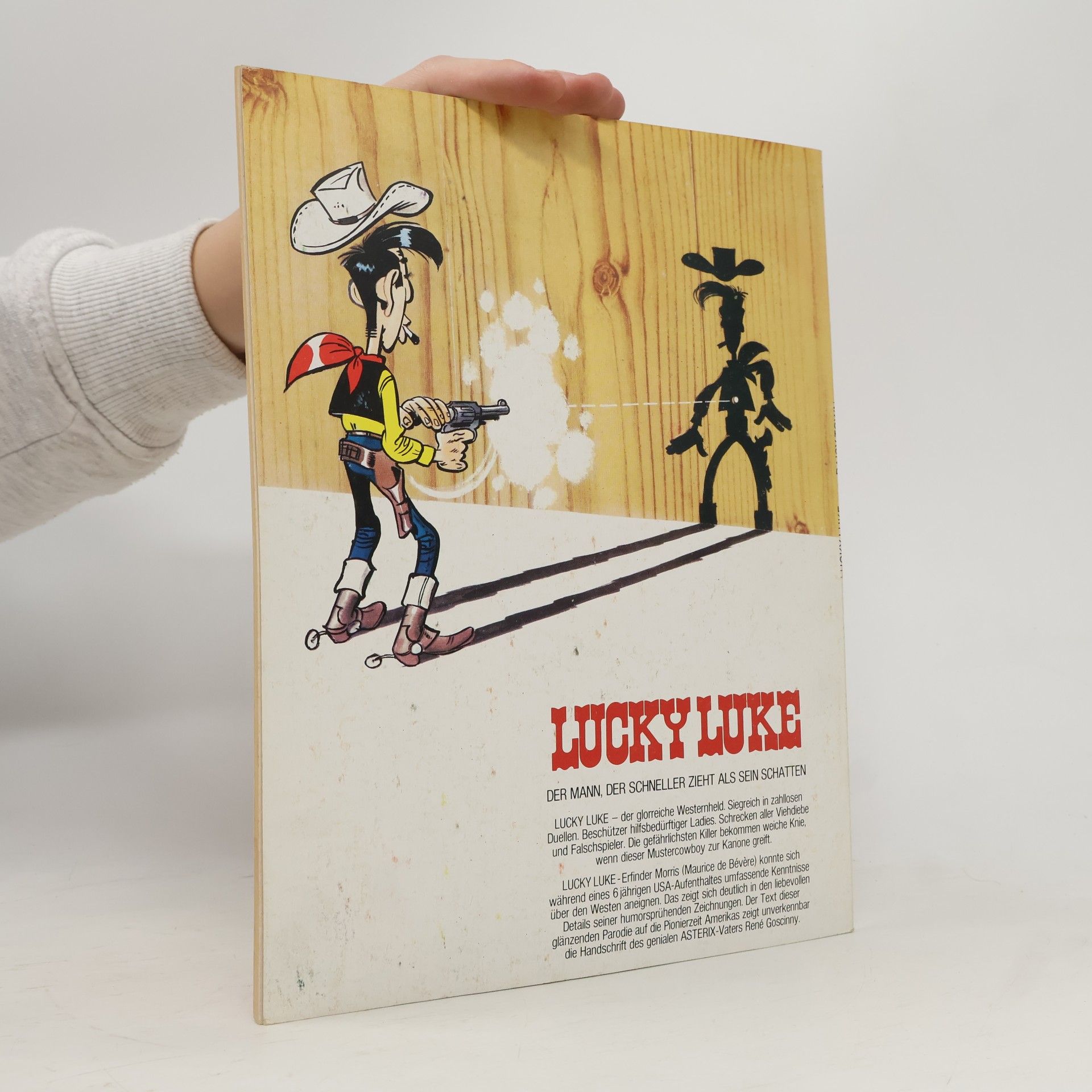 René Goscinny Lucky Luke. Band 40