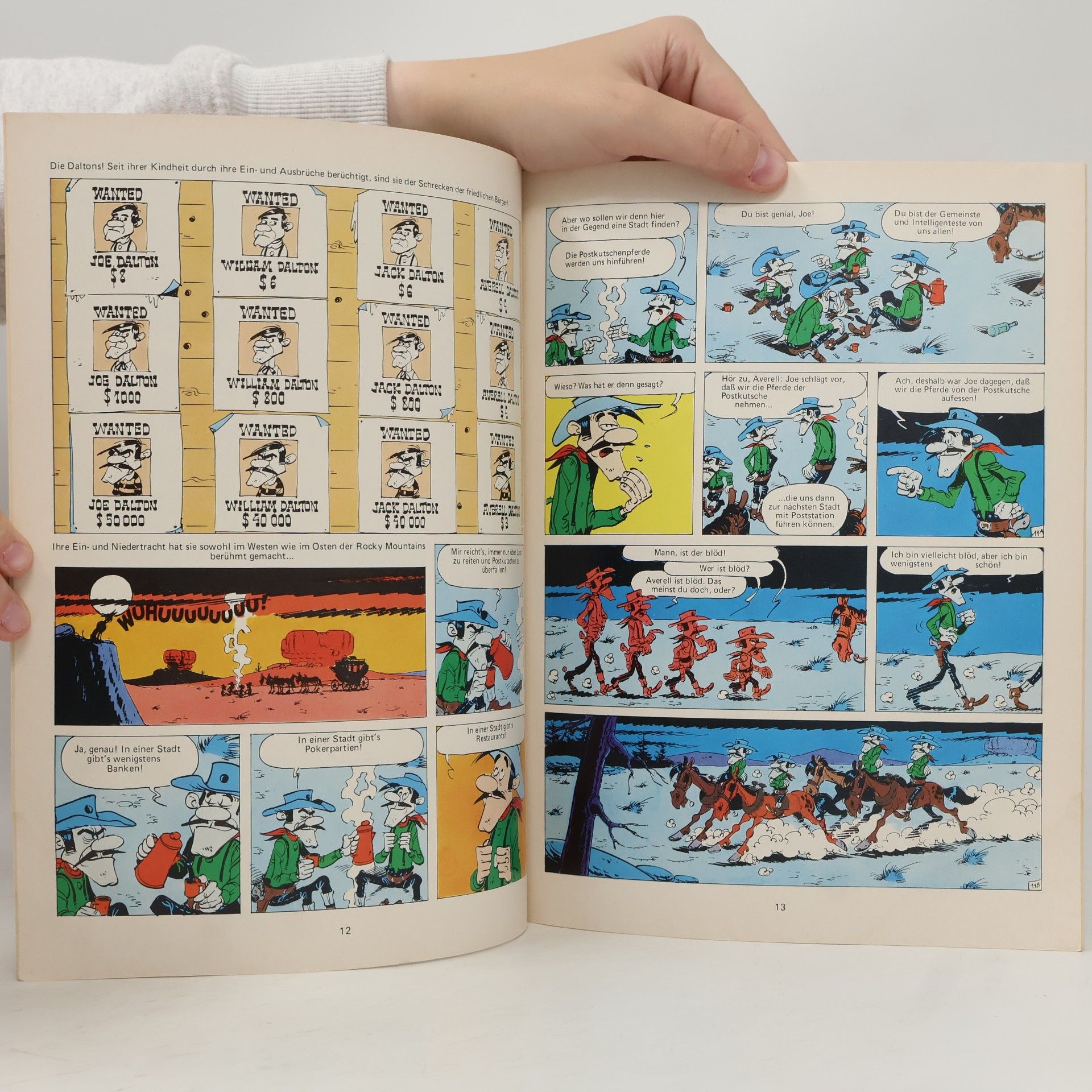 René Goscinny Lucky Luke. Band 40