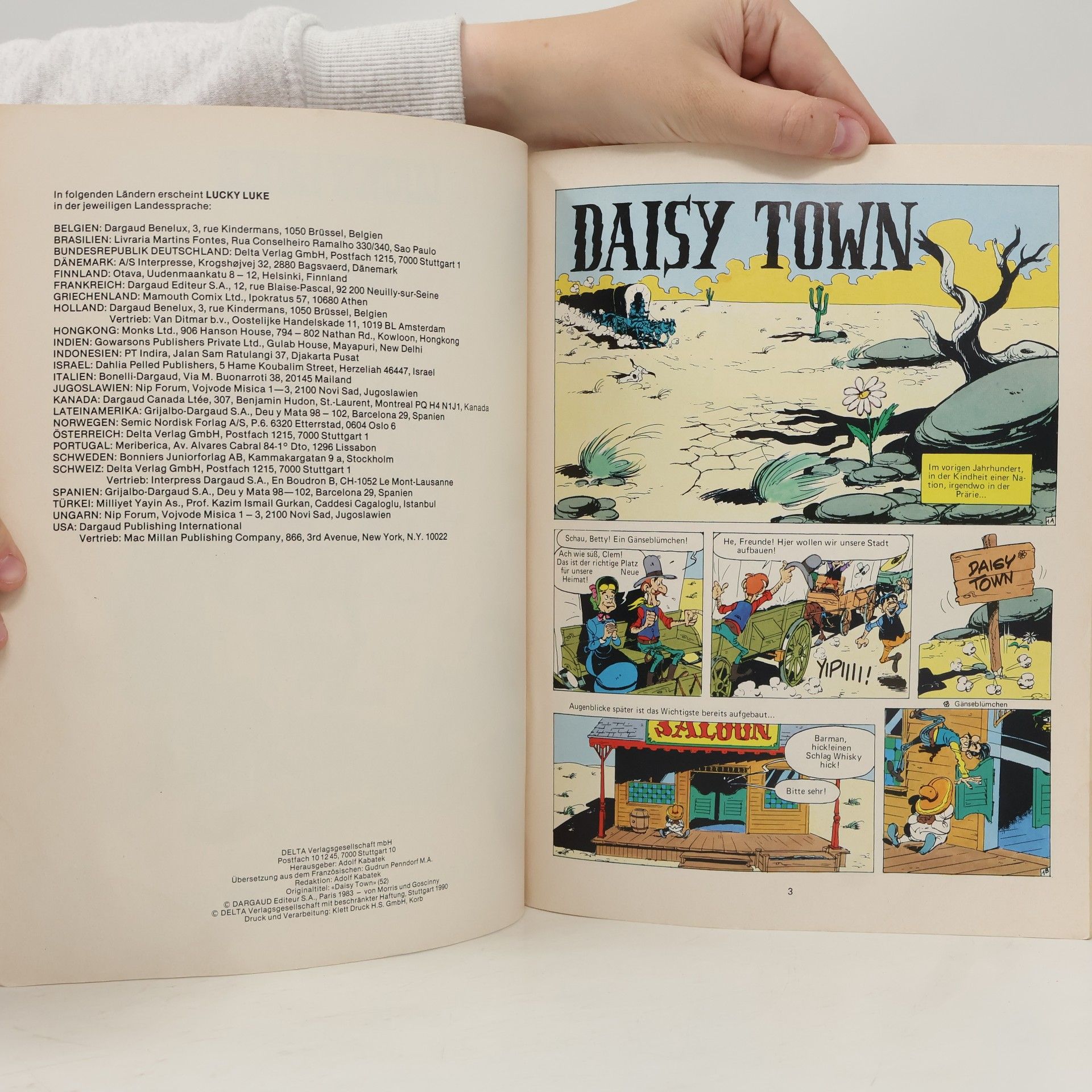René Goscinny Lucky Luke. Band 40