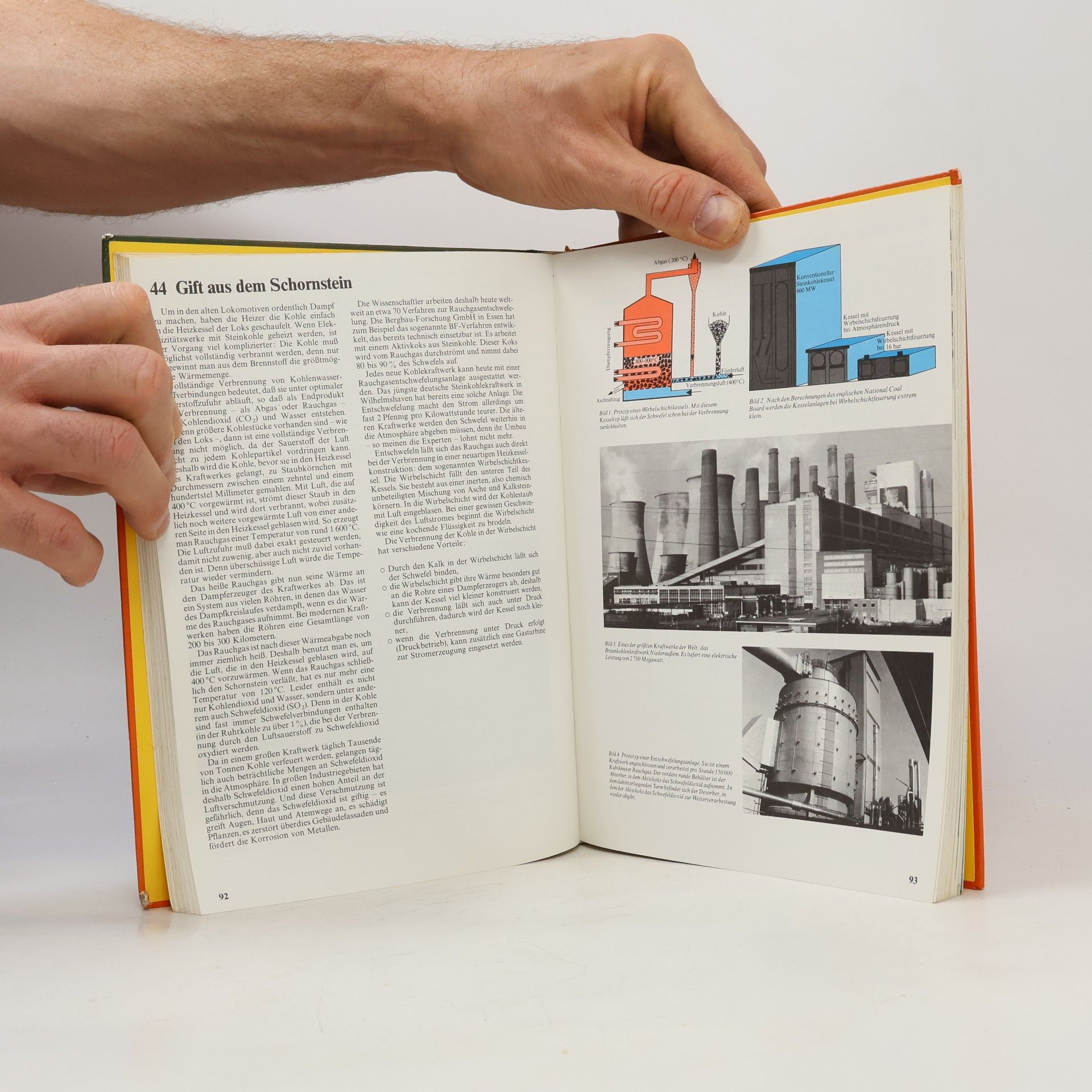 Franz Frisch Klipp und klar 100 × [hundertmal] Energie