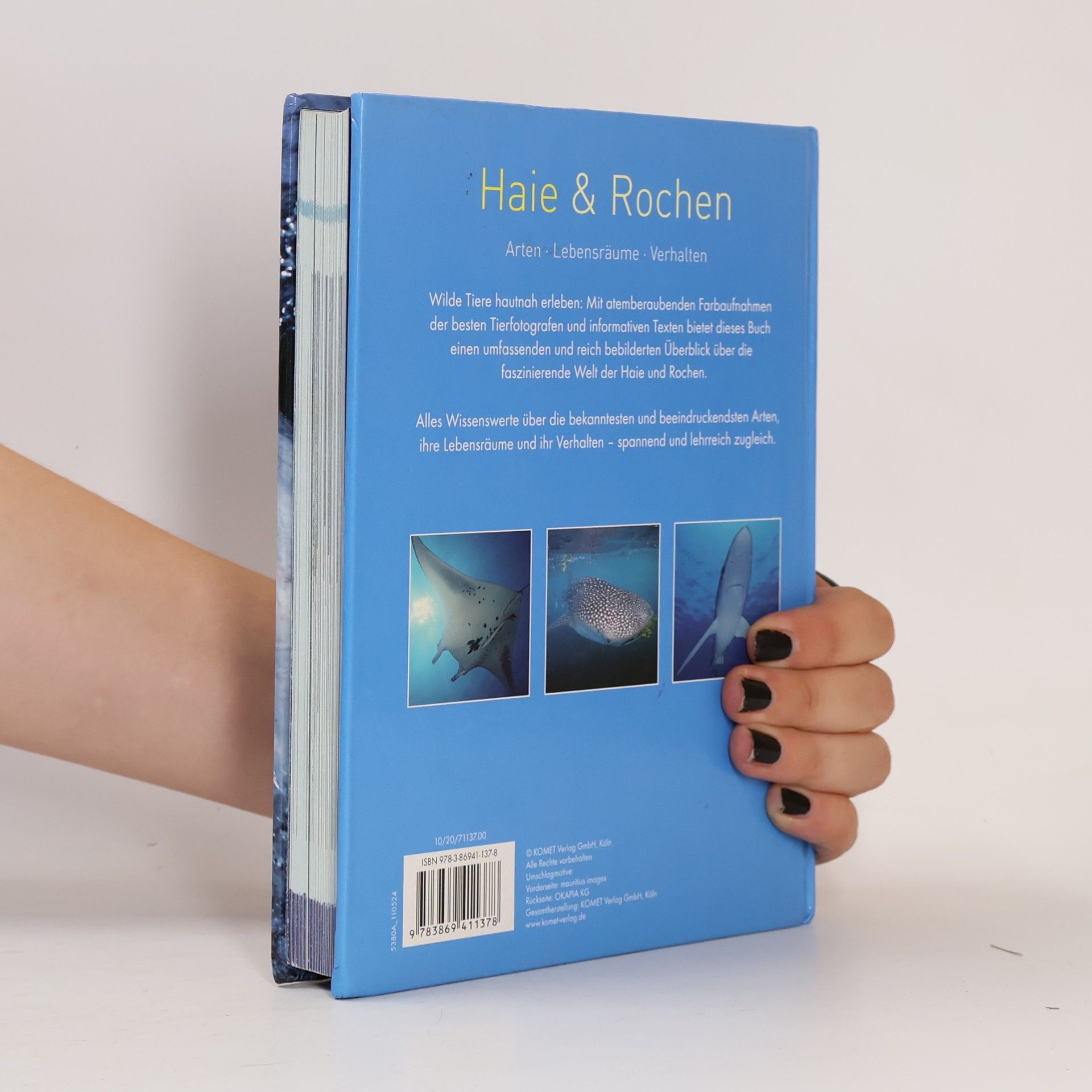 Andreas Vilcinskas Haie und Rochen