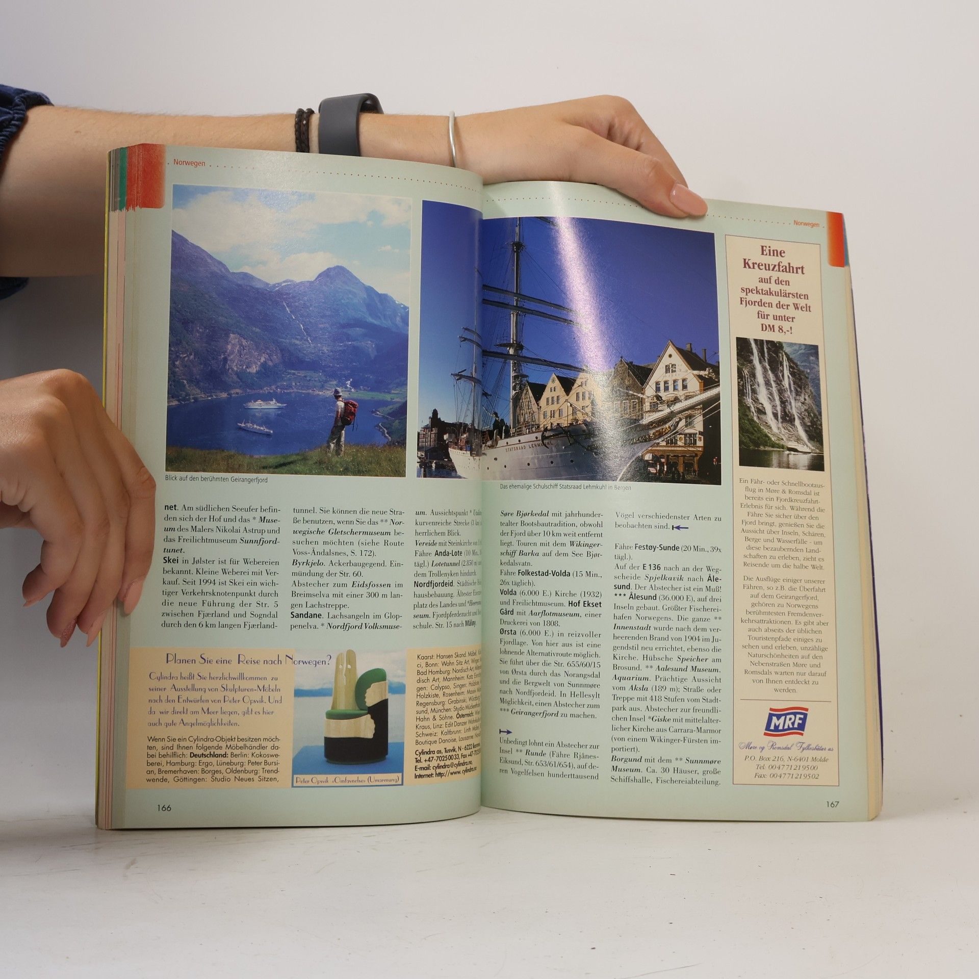 Skandinavien Reisehandbuch 1998. Dänemark, Finnland, Island, Norwegen, Schweden, Barentsregion