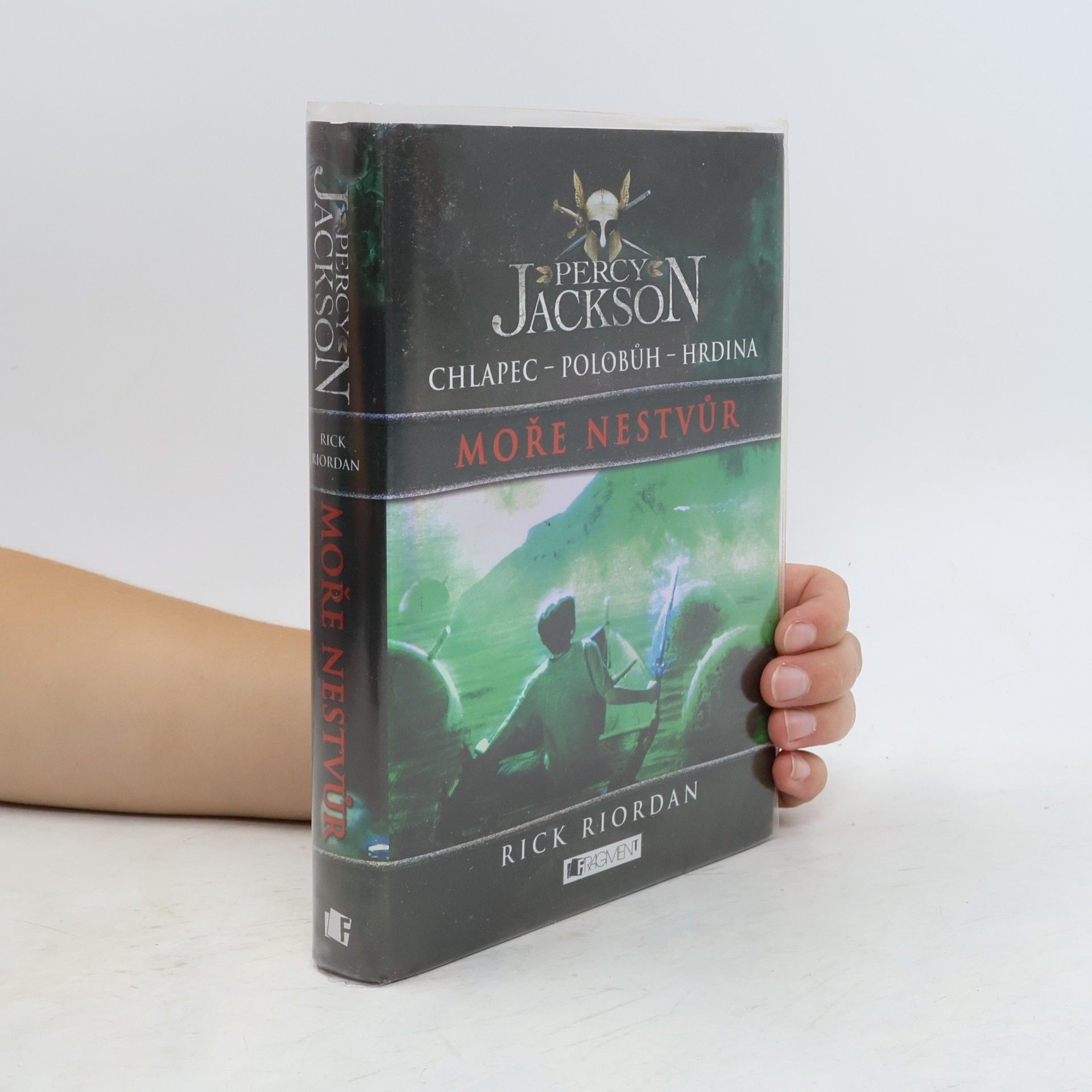 Rick Riordan Percy Jackson. Moře nestvůr