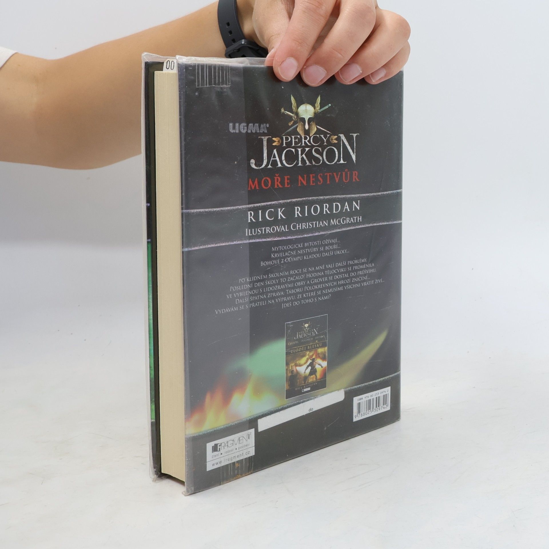 Rick Riordan Percy Jackson. Moře nestvůr