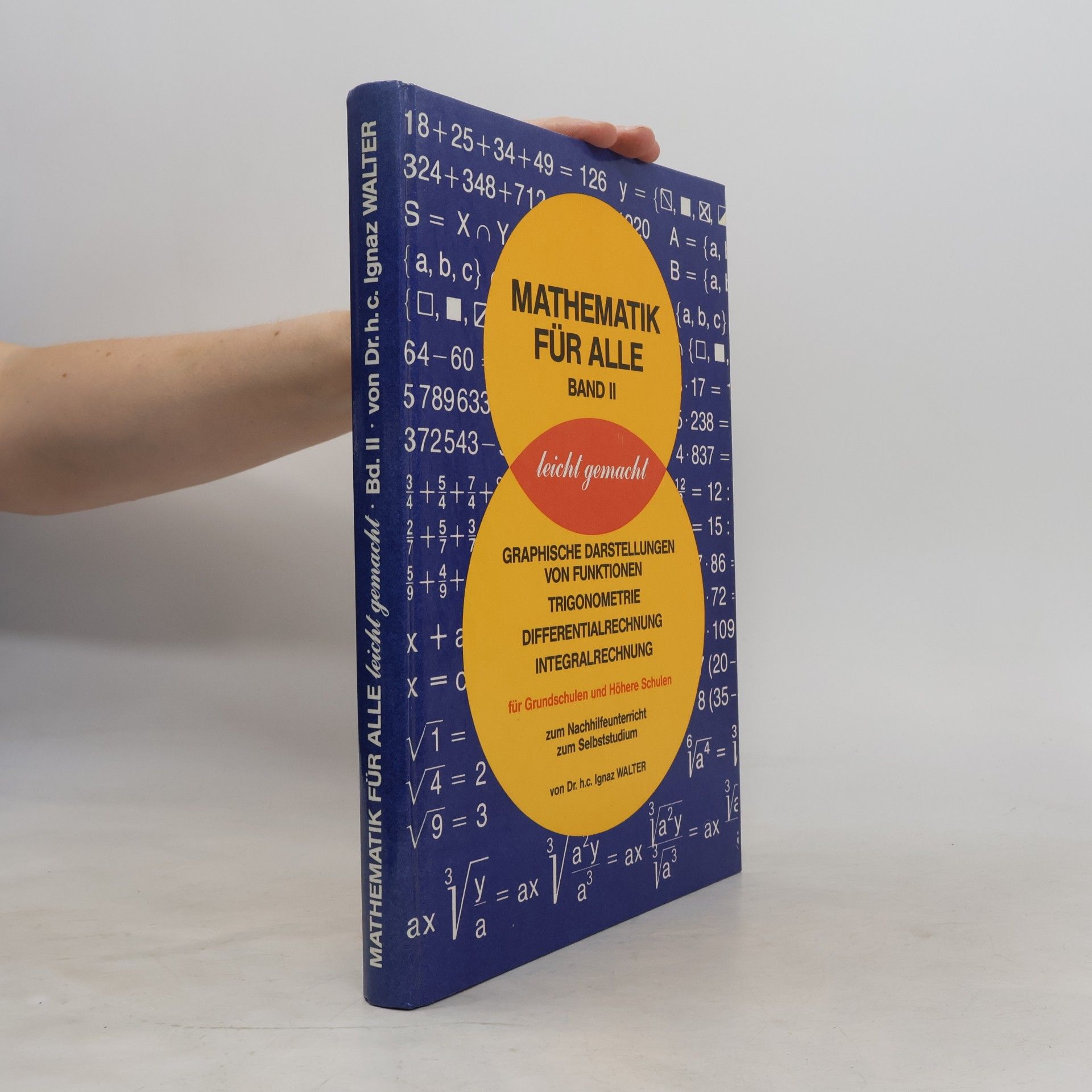 Mathematik für alle, Band II