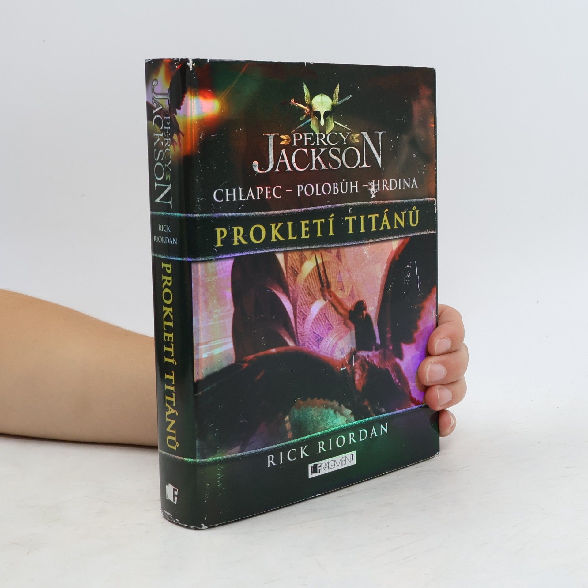 Rick Riordan Percy Jackson. Prokletí Titánů