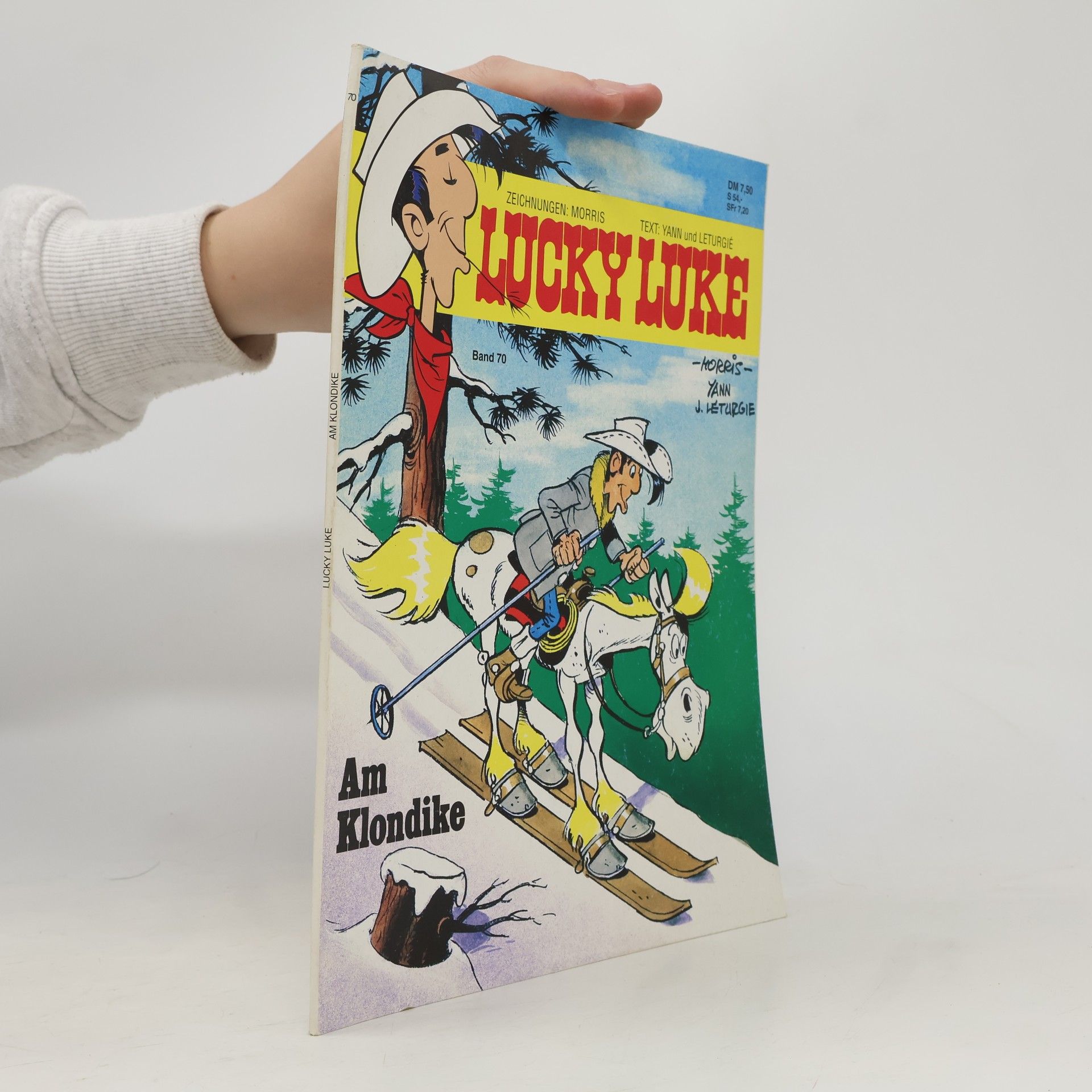 Dessins de Morris Lucky Luke