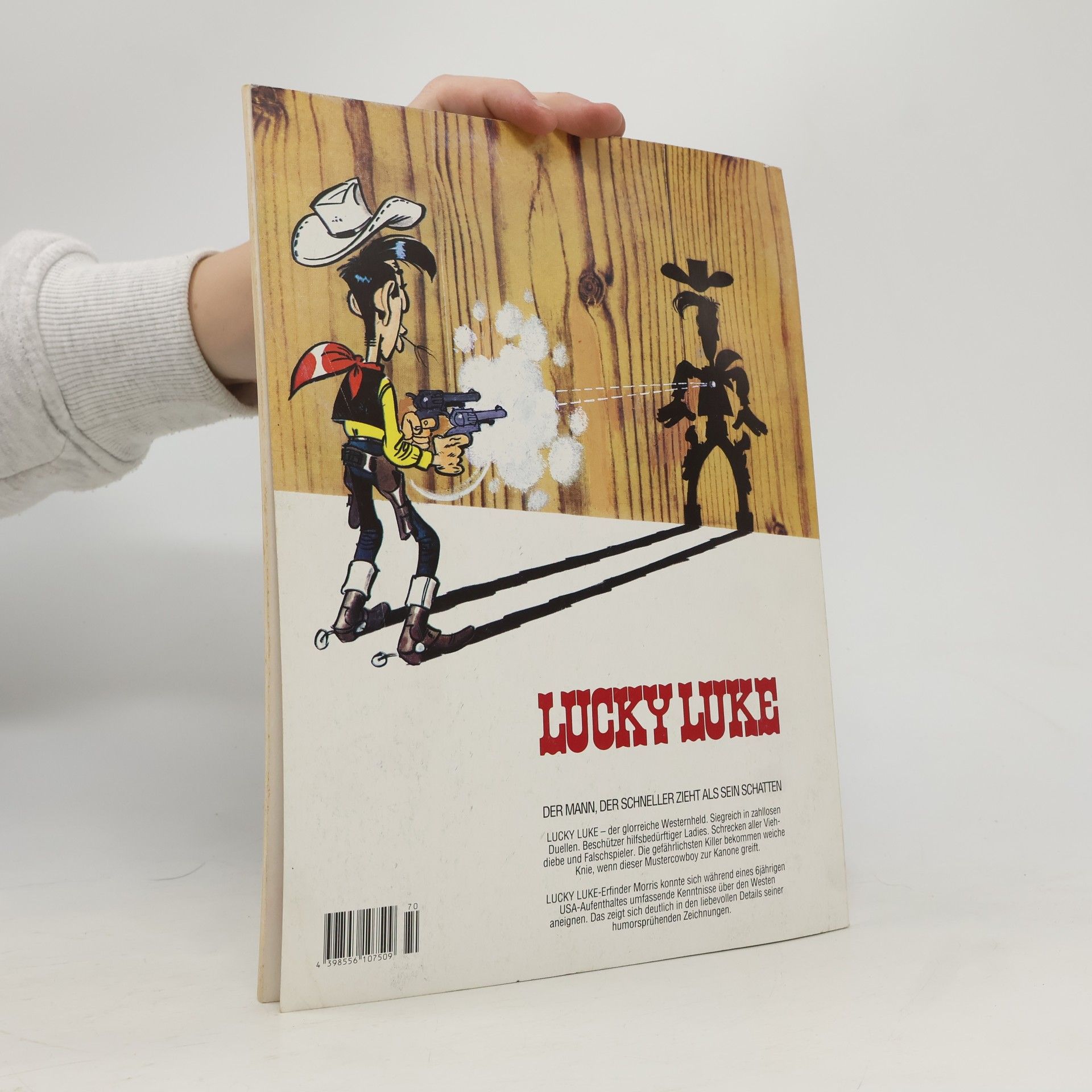 Dessins de Morris Lucky Luke