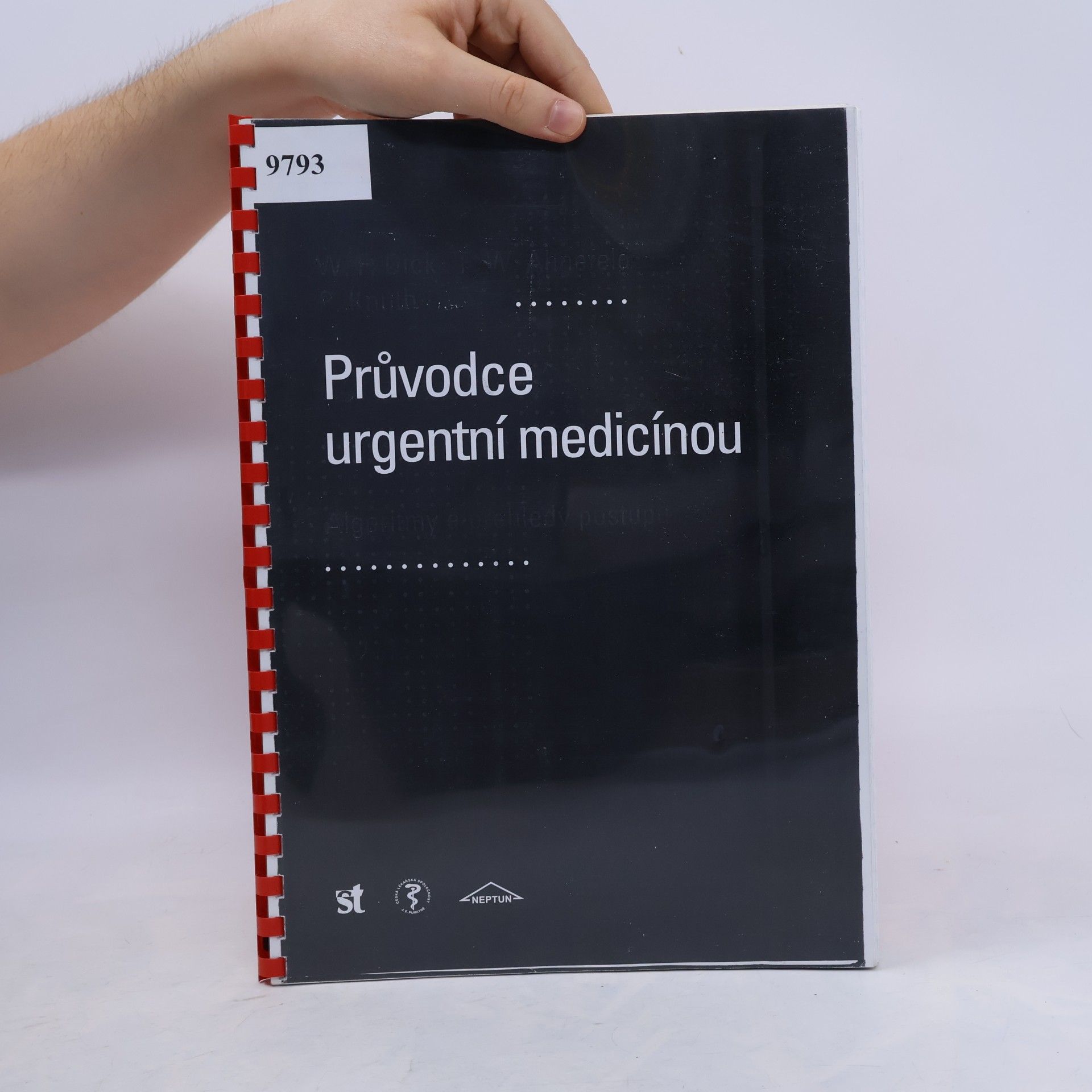 kolektiv Průvodce urgentní medicínou