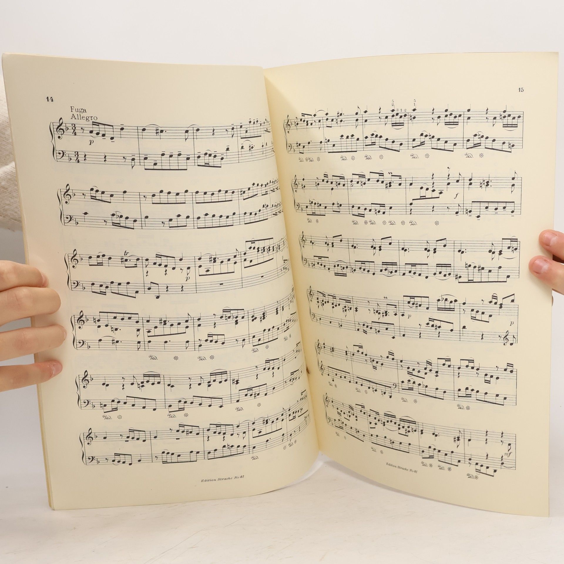 kolektiv Toccata con fuga (d-moll) N. IV