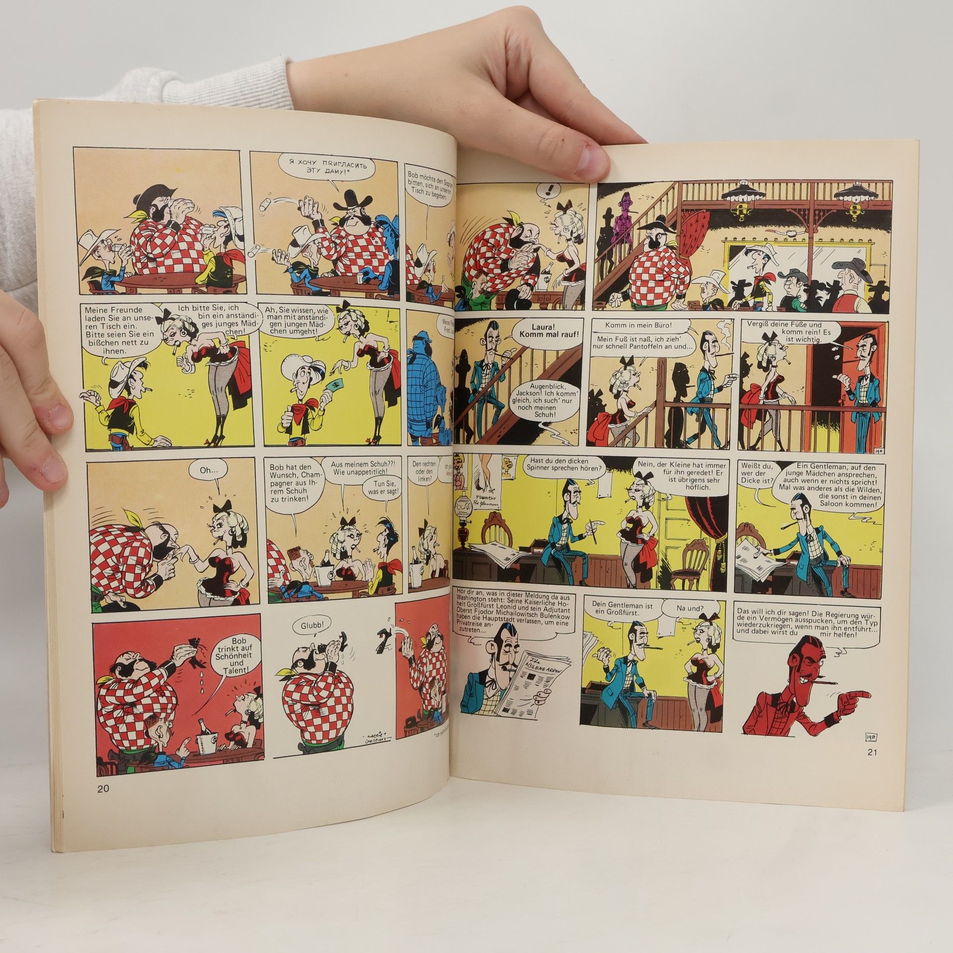 René Goscinny Lucky Luke 46