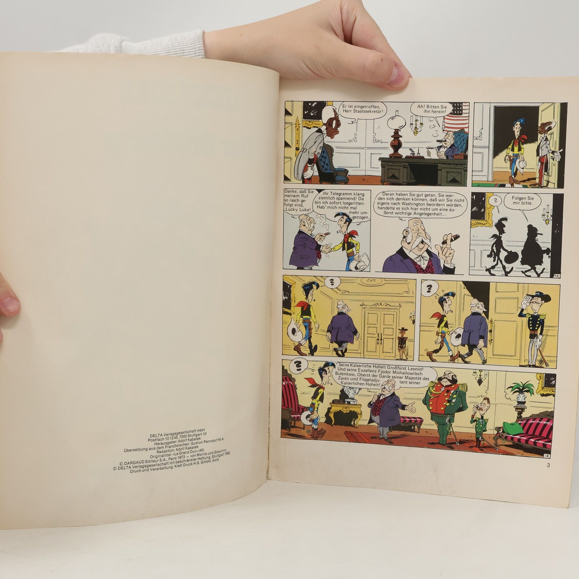 René Goscinny Lucky Luke 46