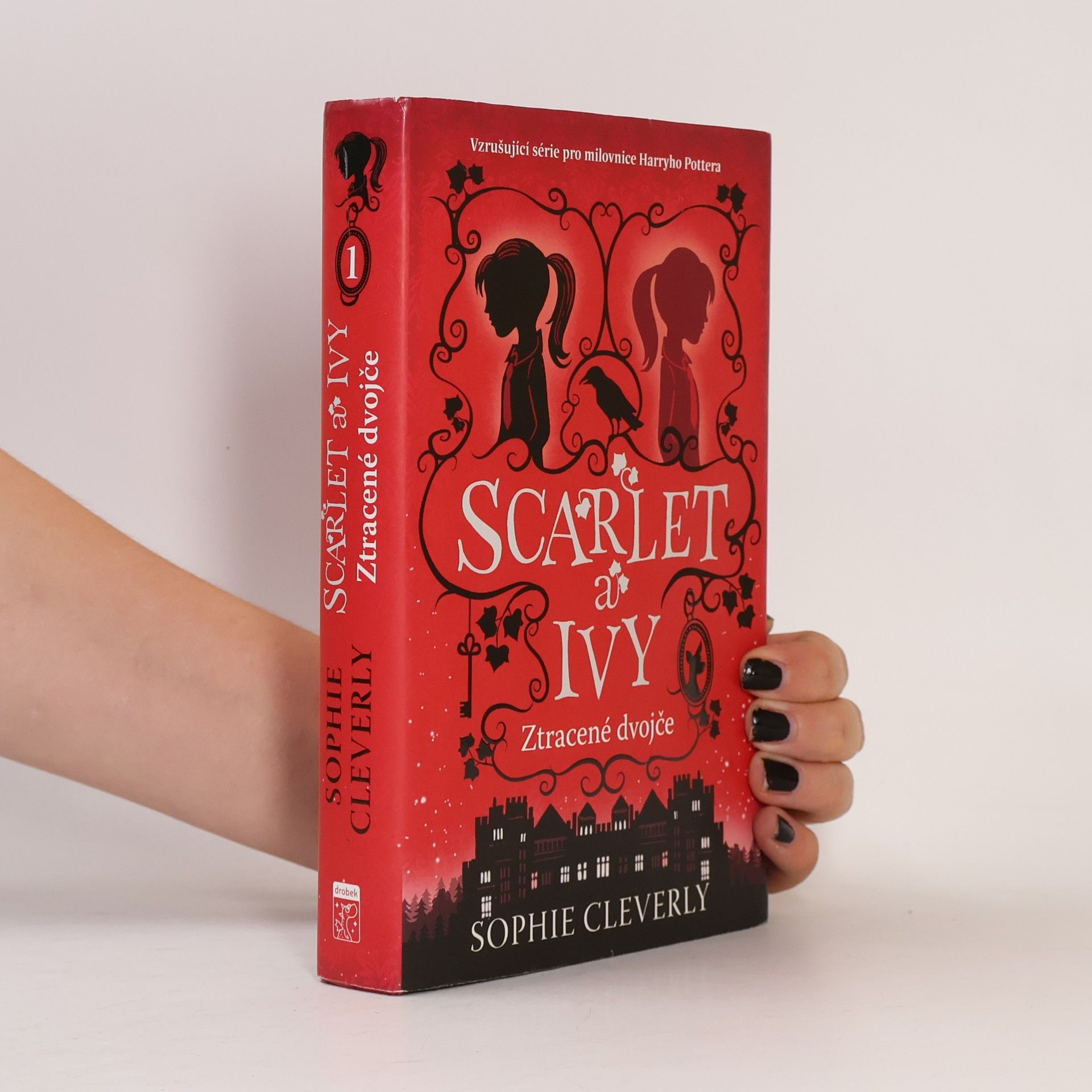 Sophie Cleverly Scarlet a Ivy. Ztracené dvojče