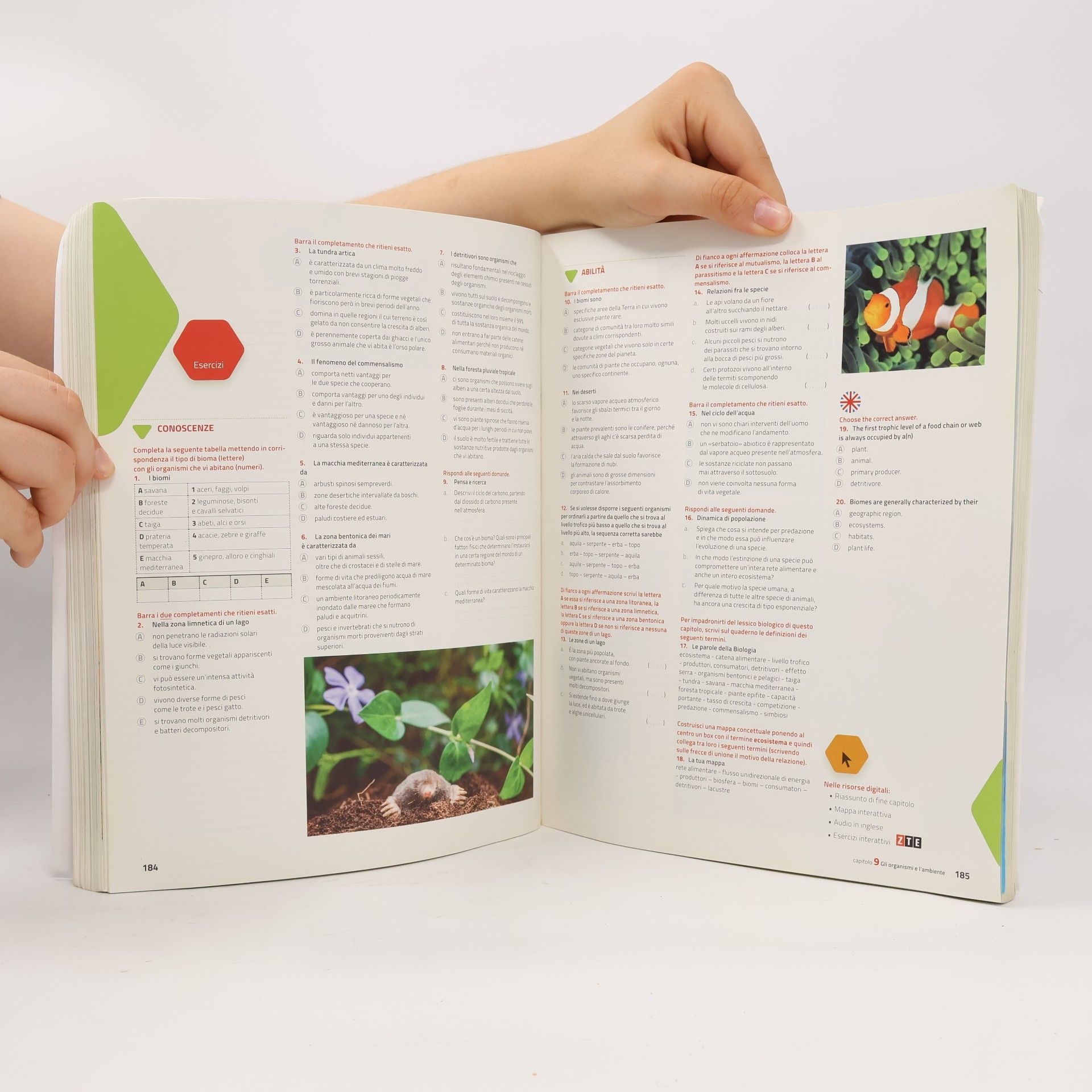 Helena Curtis Introduzione alla biologia.azzurro. Per le scuole superiori. Con e-book. Con espansione online