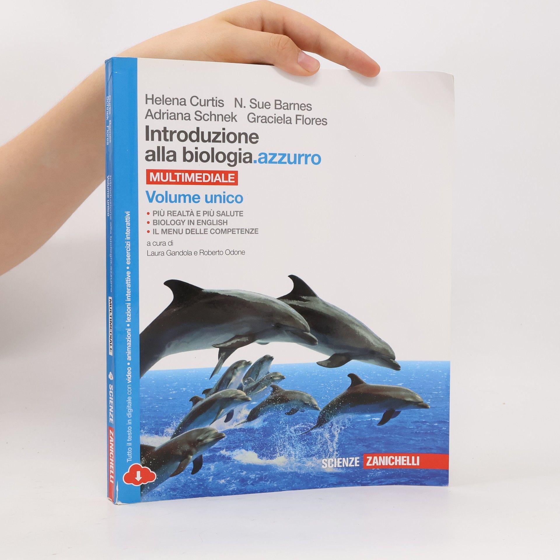 Helena Curtis Introduzione alla biologia.azzurro. Per le scuole superiori. Con e-book. Con espansione online