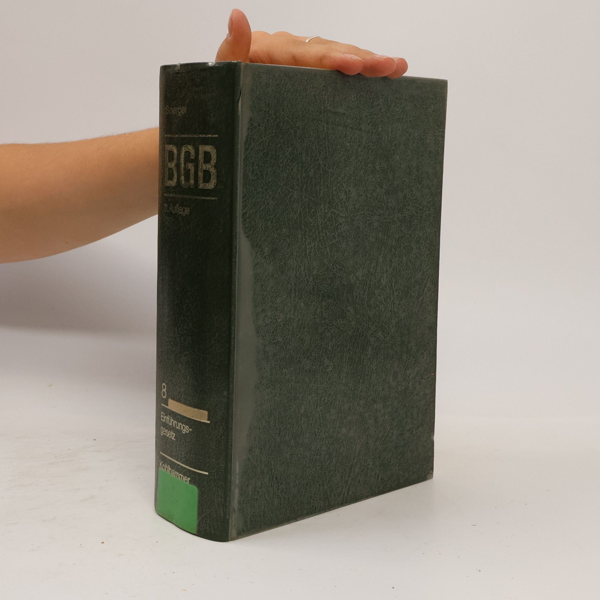 Gerhard Kegel Bürgerliches Gesetzbuch