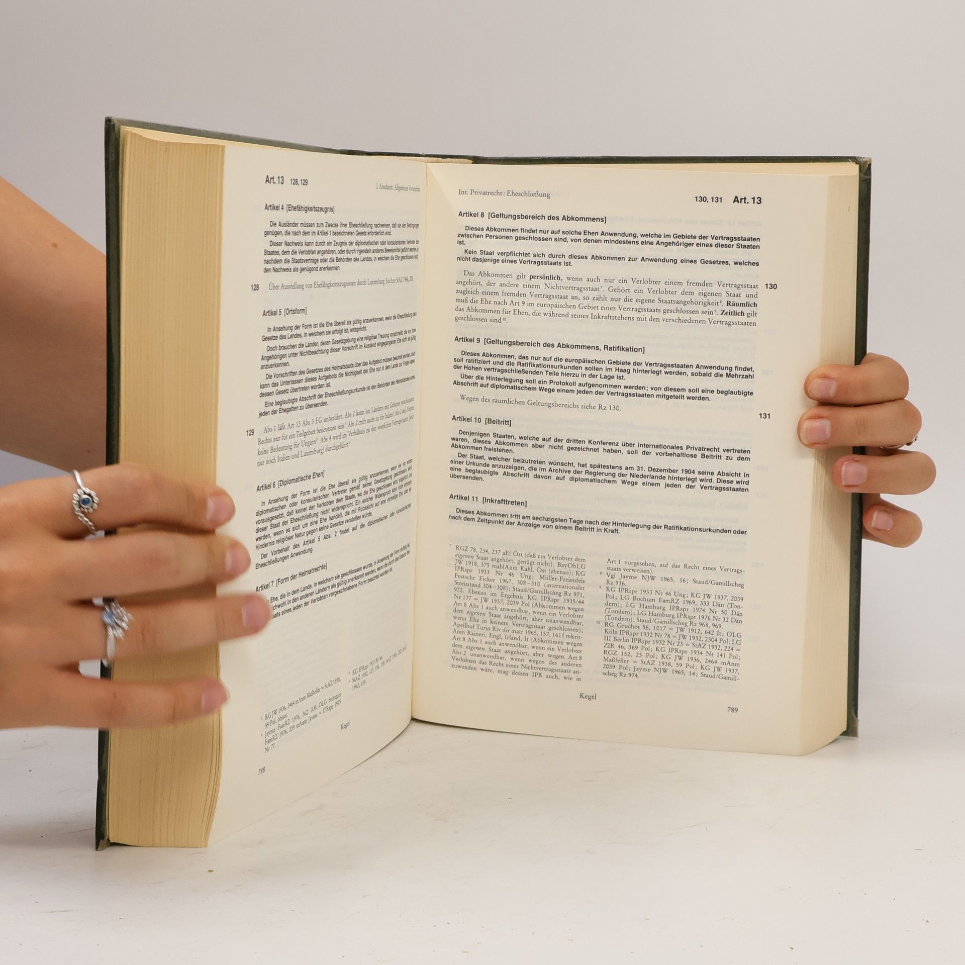 Gerhard Kegel Bürgerliches Gesetzbuch