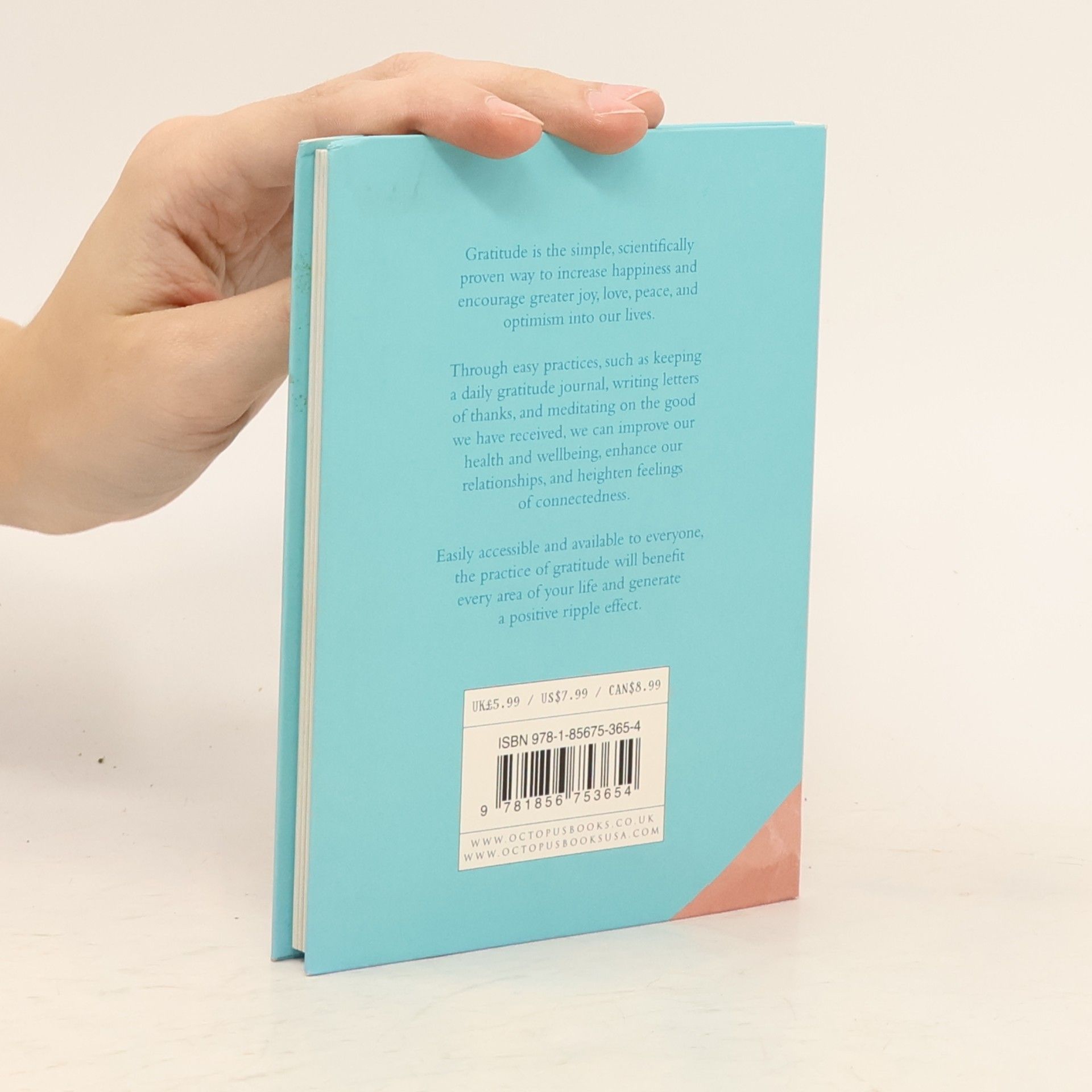 Robert A. Emmons The little book of gratitude