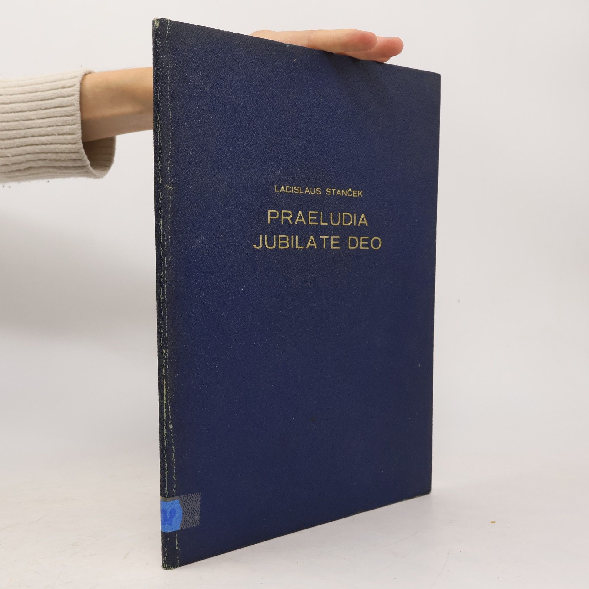 Ladislaus Stanček Praeludia jubilate deo