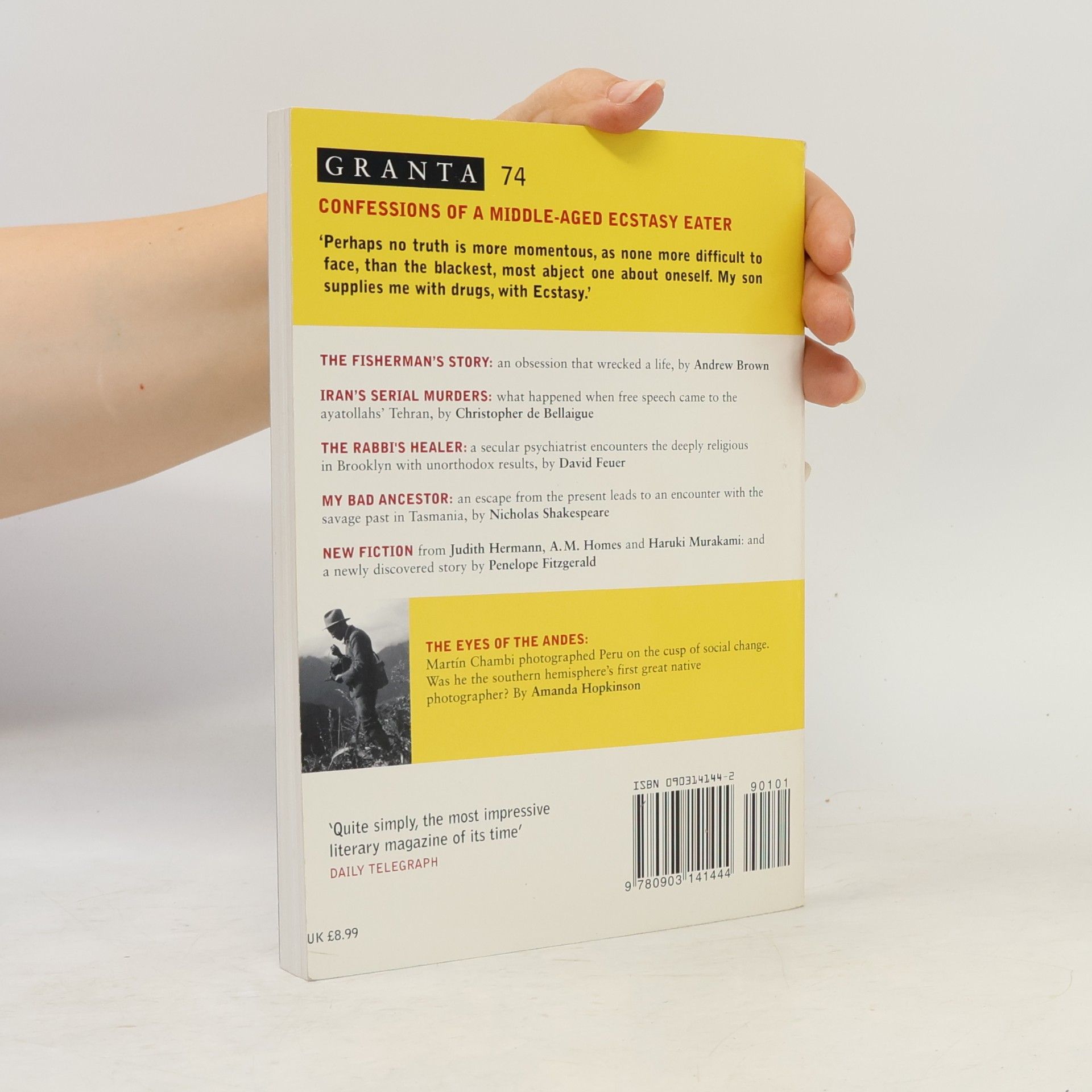 Autores varios Confessions of a Middle-aged Ecstasy Eater
