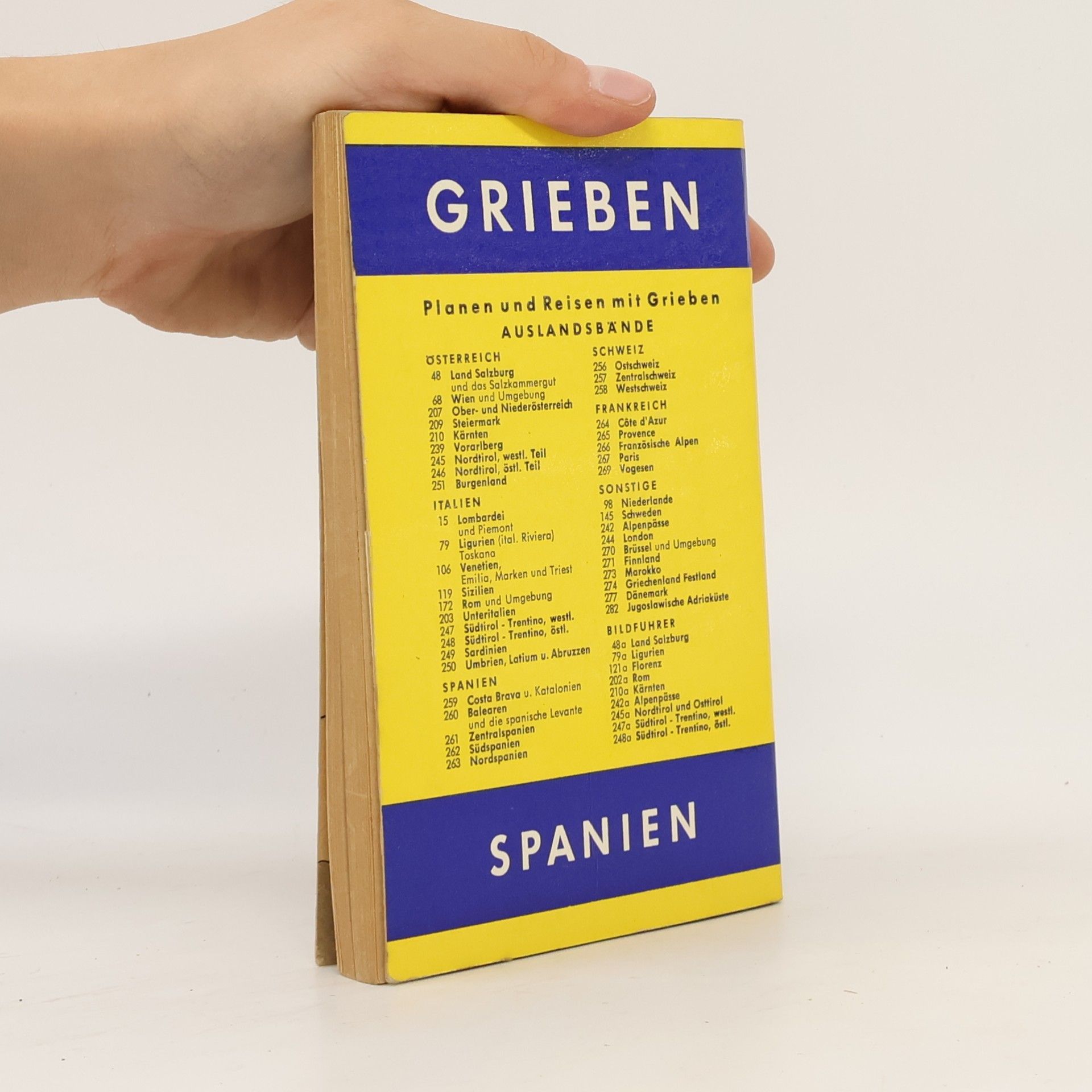 kolektiv Grieben. Spanien