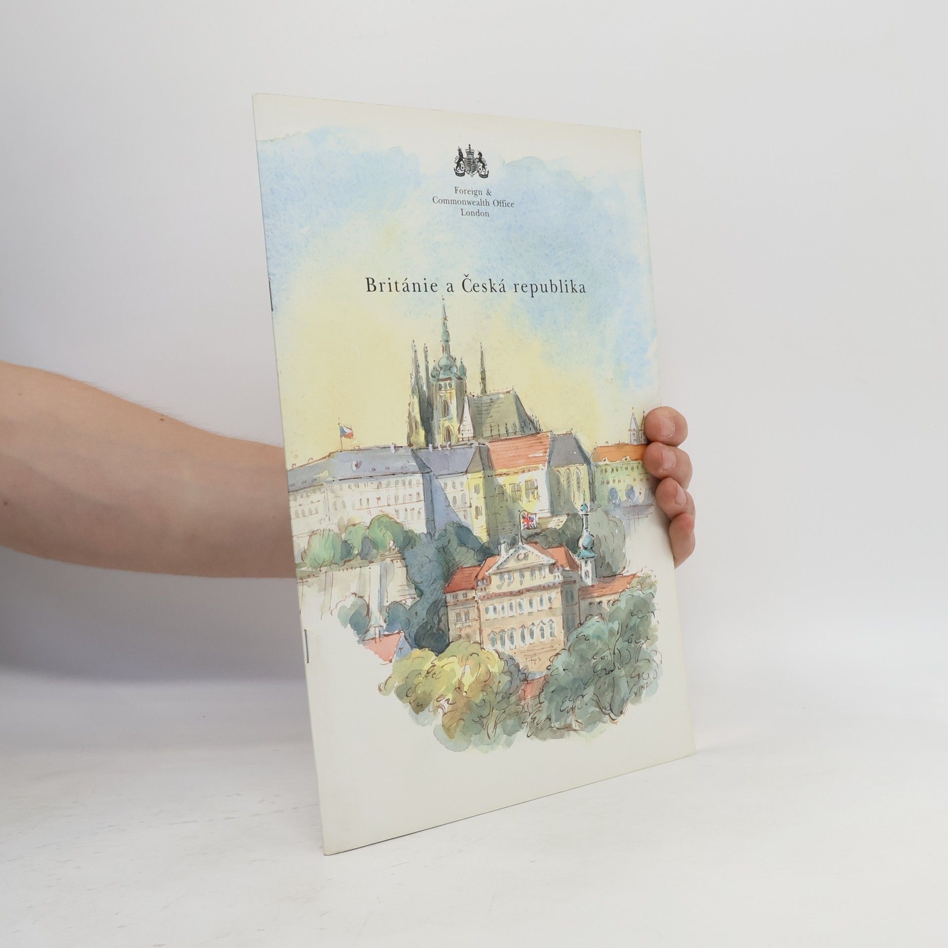 Autorenkollektiv Británie a Česká republika