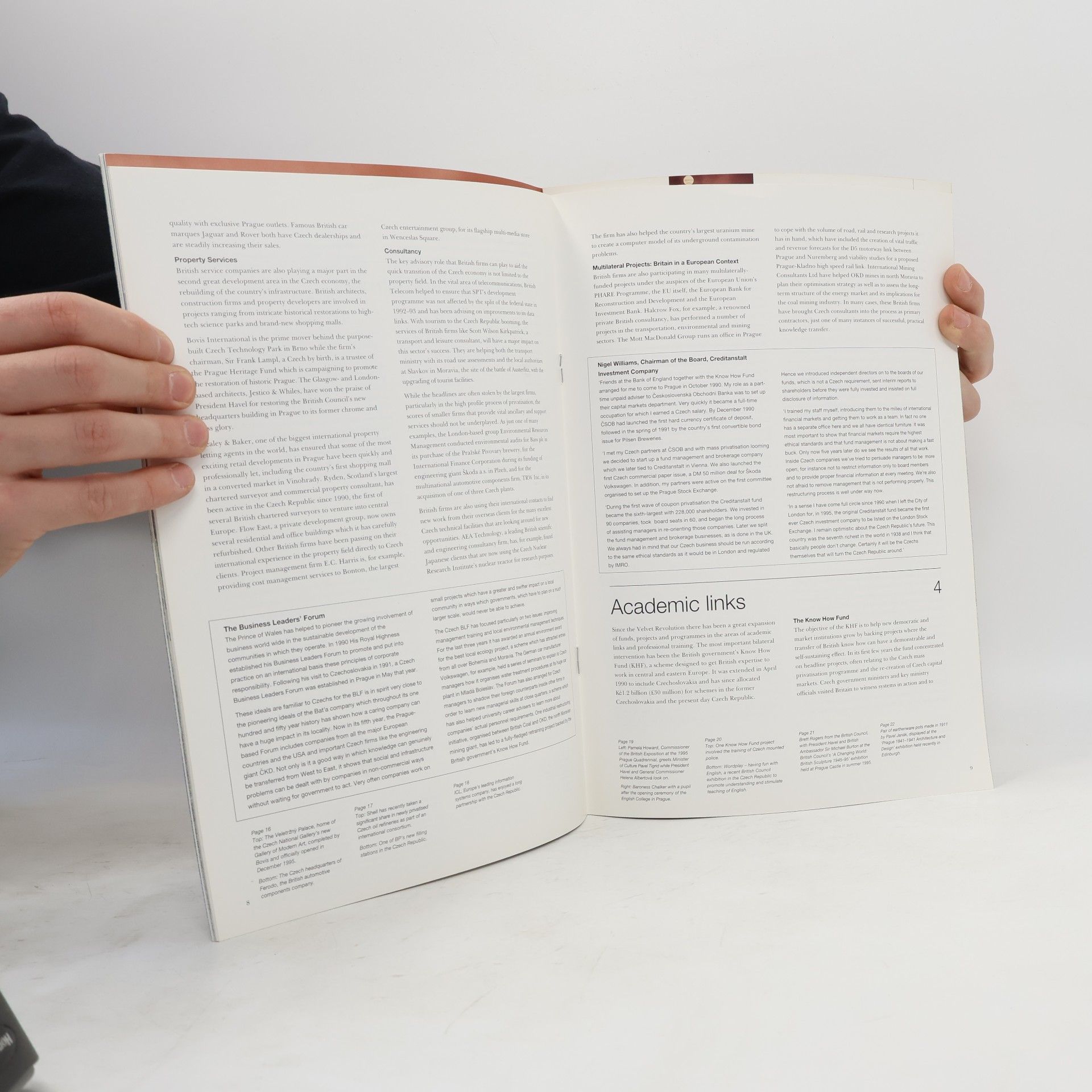 Autorenkollektiv Británie a Česká republika