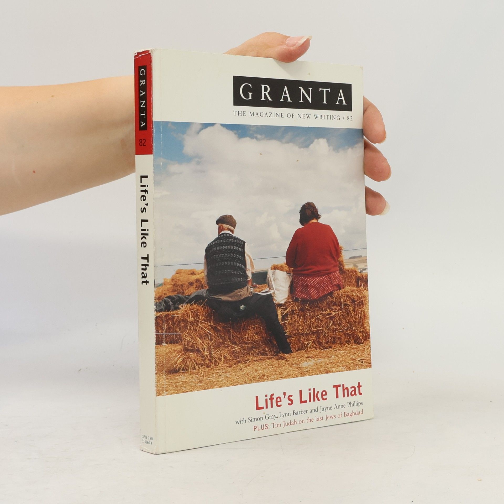 Simon Gray Granta - 82: Life's Like That