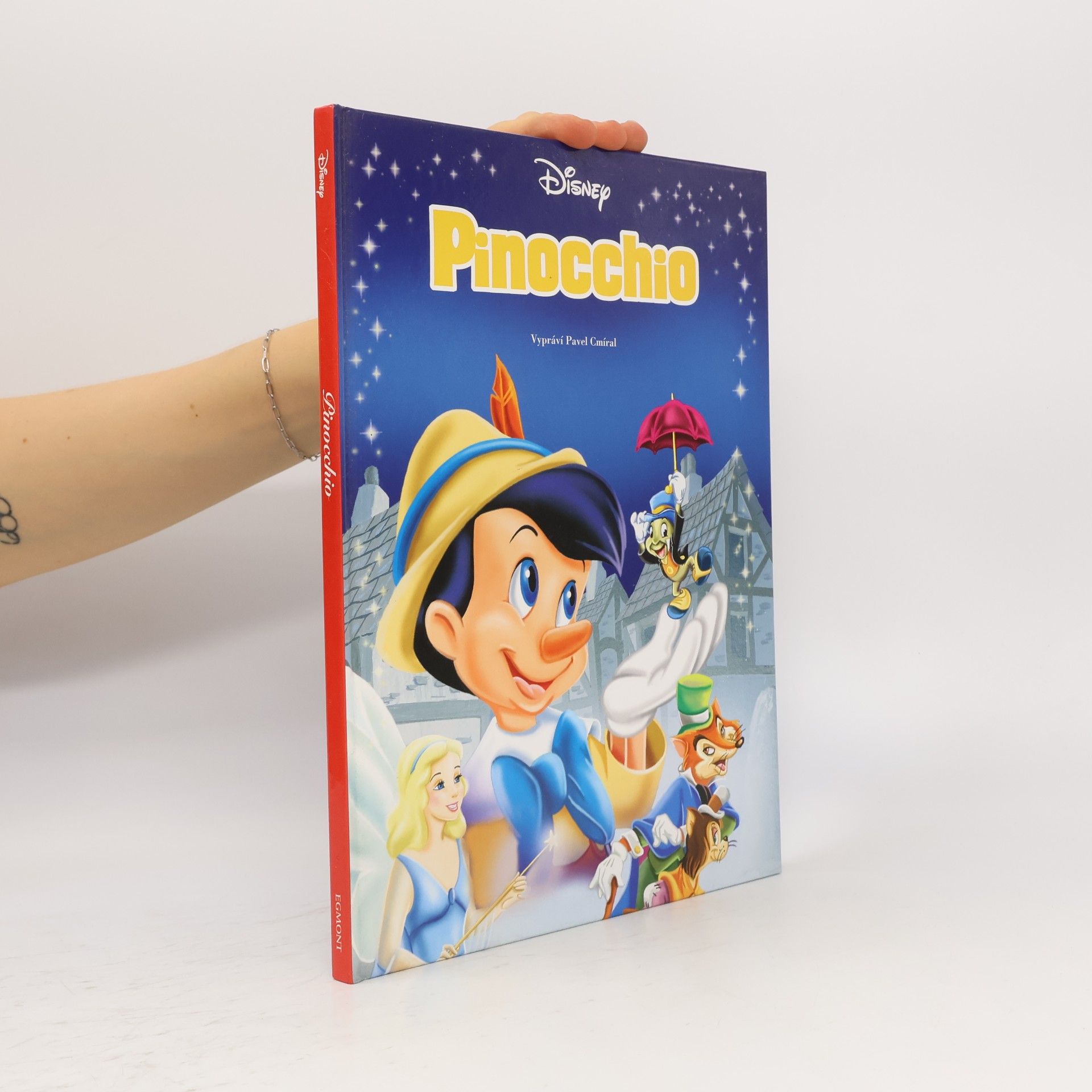 Pavel Cmíral Pinocchio