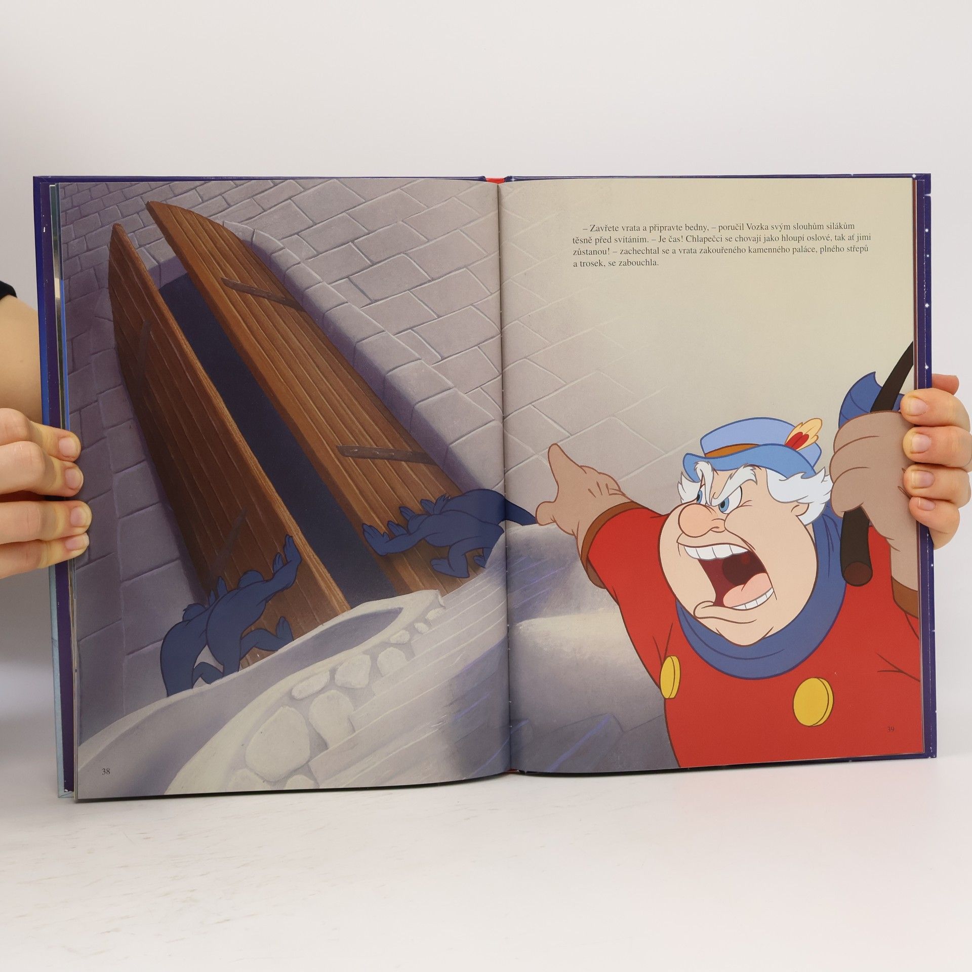 Pavel Cmíral Pinocchio