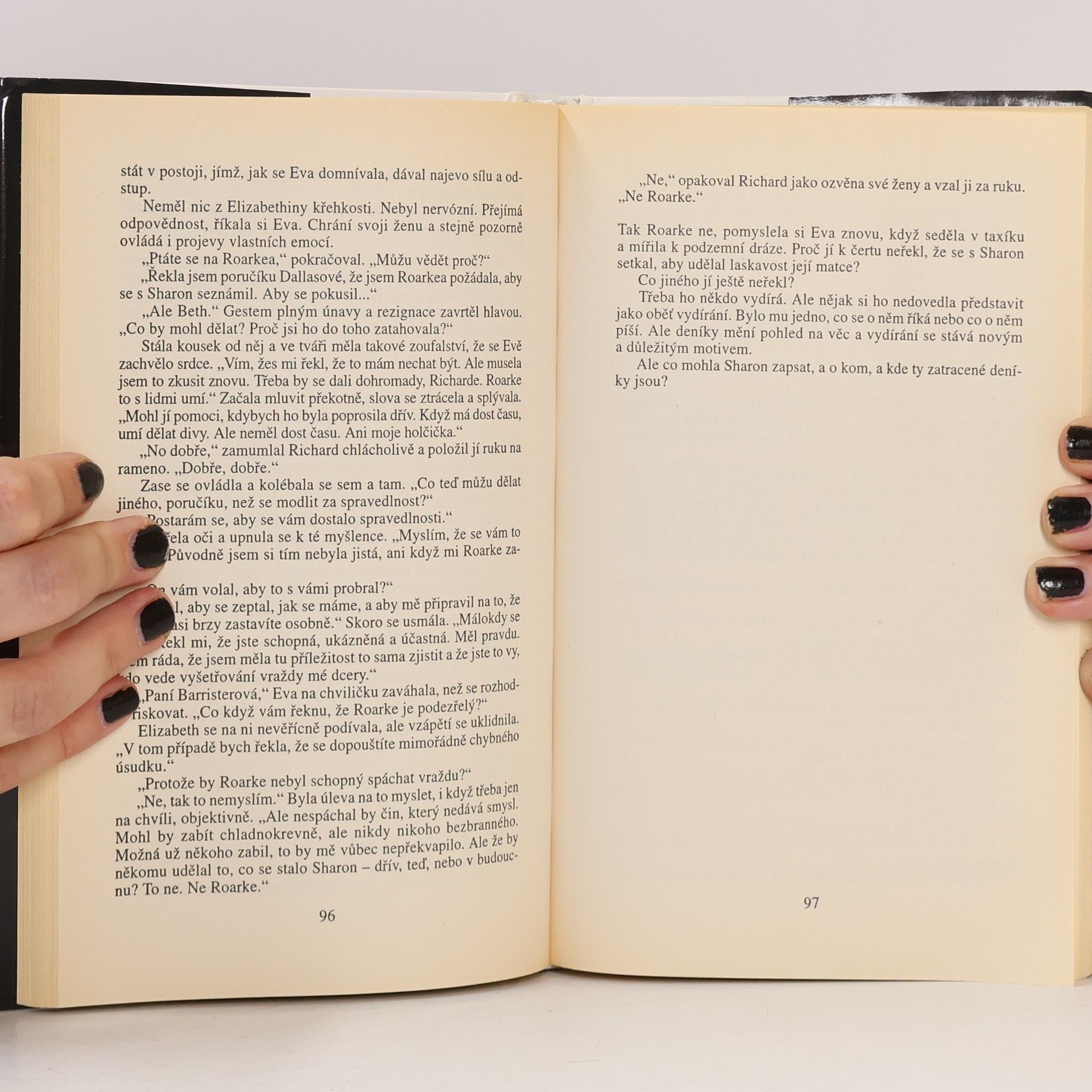 Nora Roberts Smrtící nahota