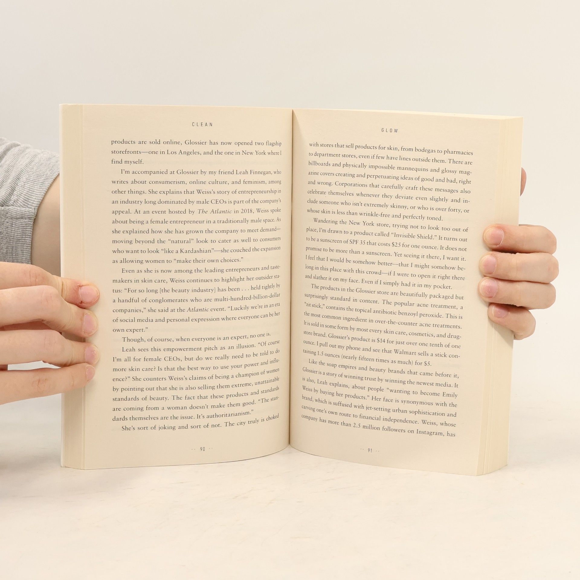 James Hamblin Clean : the new science of skin and the beauty of doing less