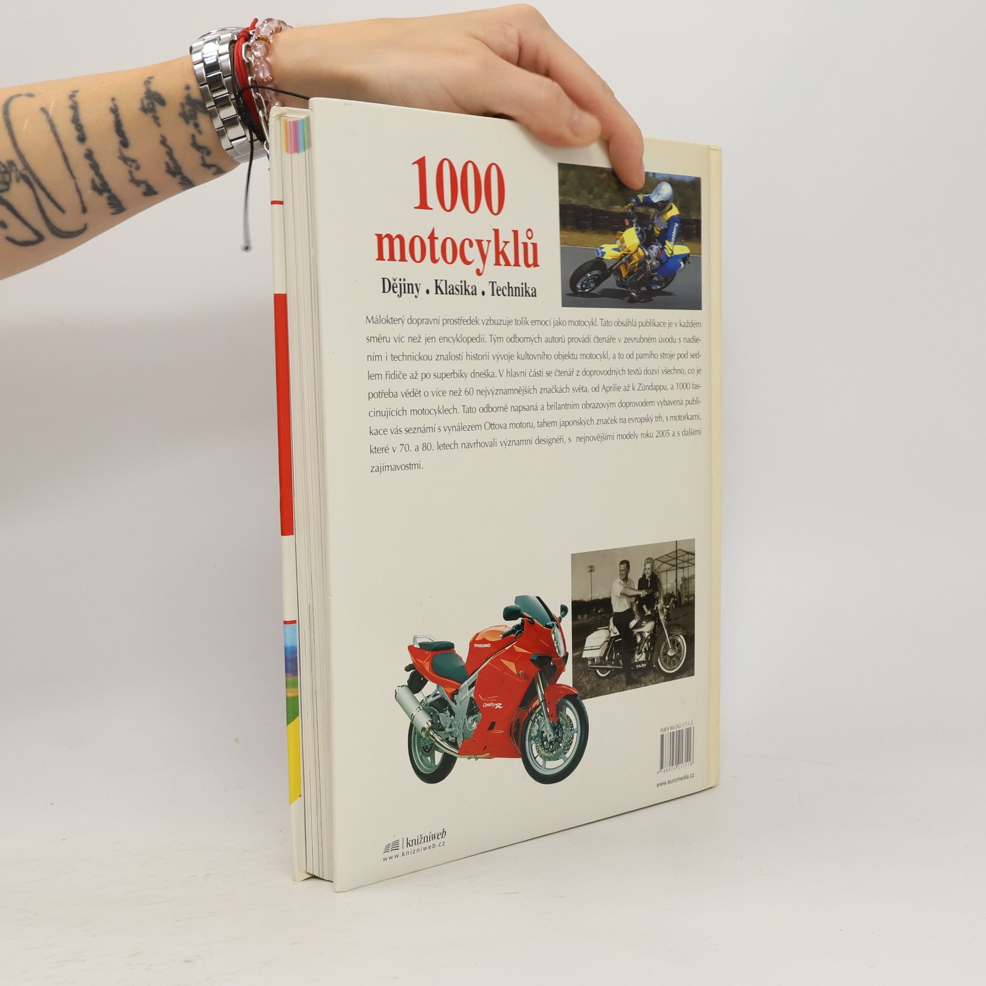 Carsten Heil 1000 motocyklů : dějiny, klasika, technika