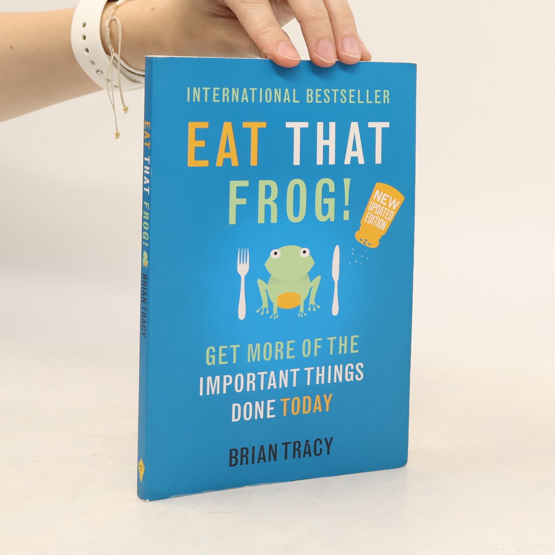 Brian Tracy Eat that Frog!