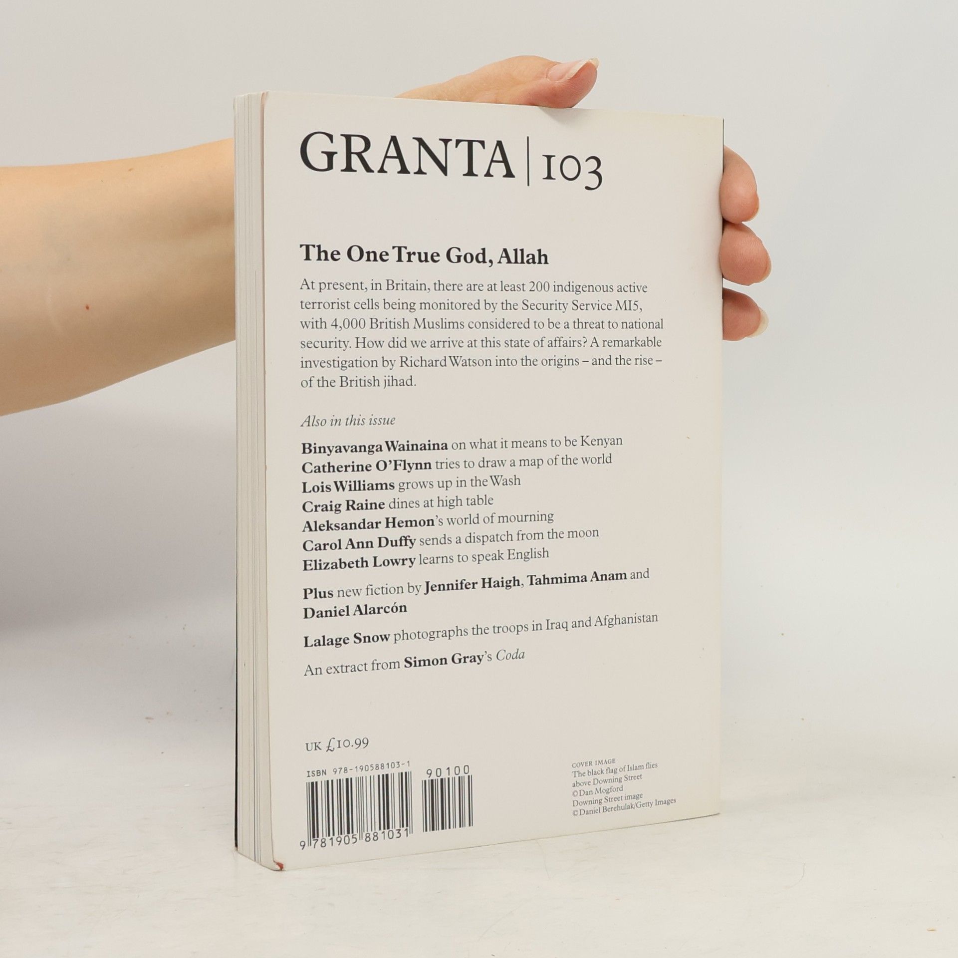 Jason Cowley Granta - 103: The Rise of the British Jihad