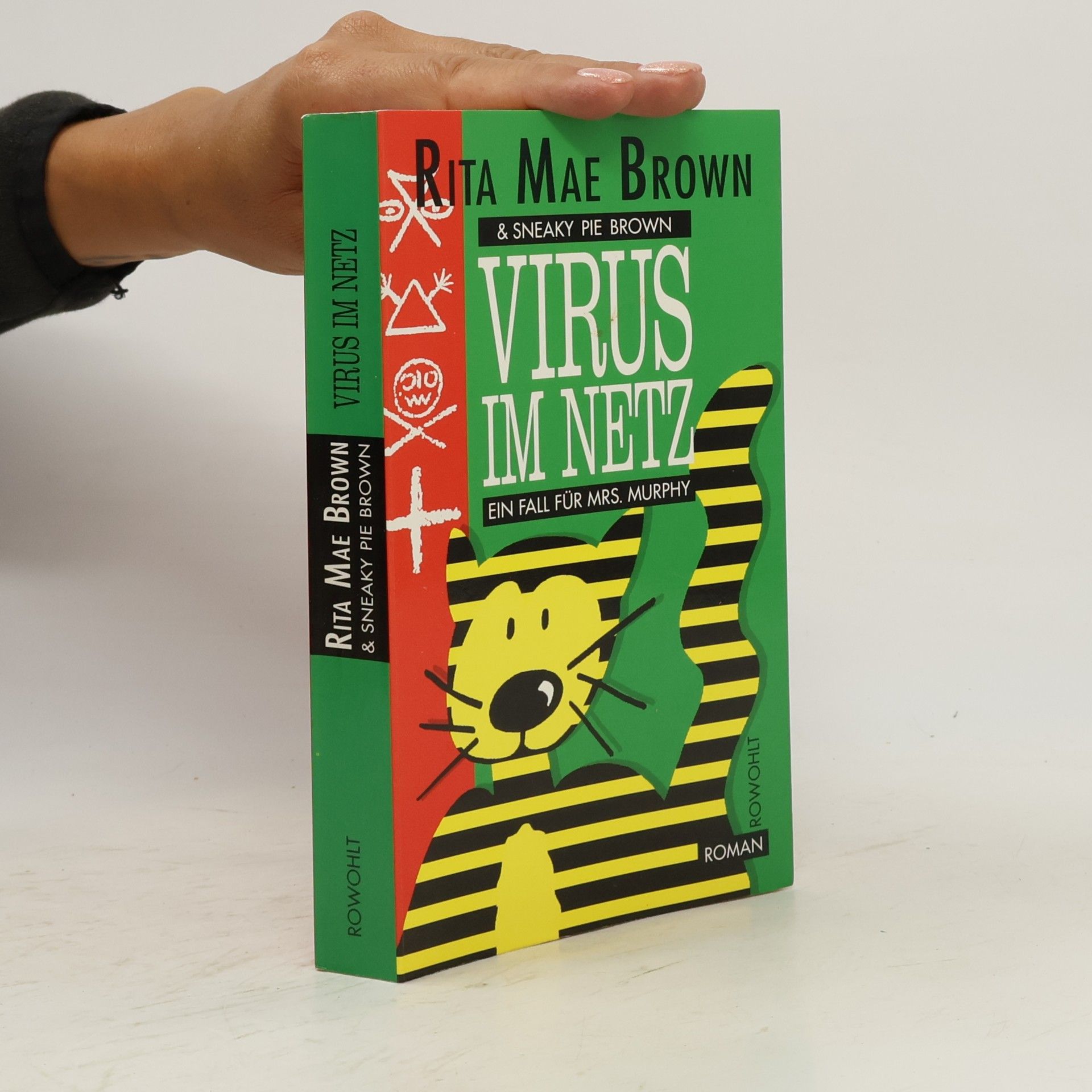 Rita Mae Brown Virus im Netz
