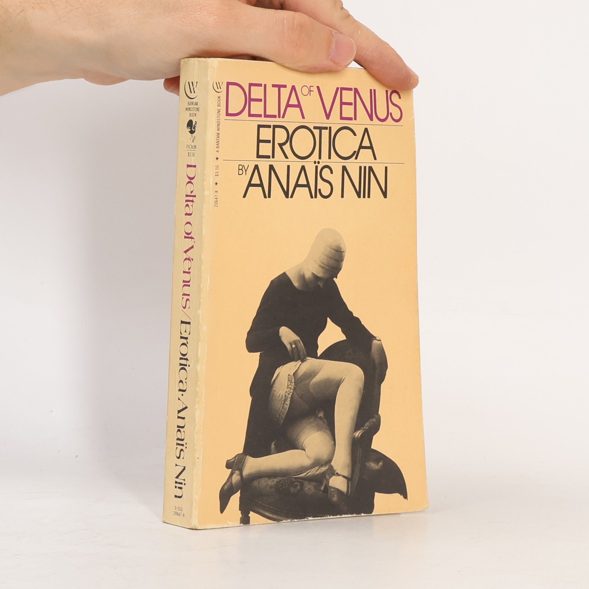 Anaïs Nin Bantam Windstone Book: Delta of Venus