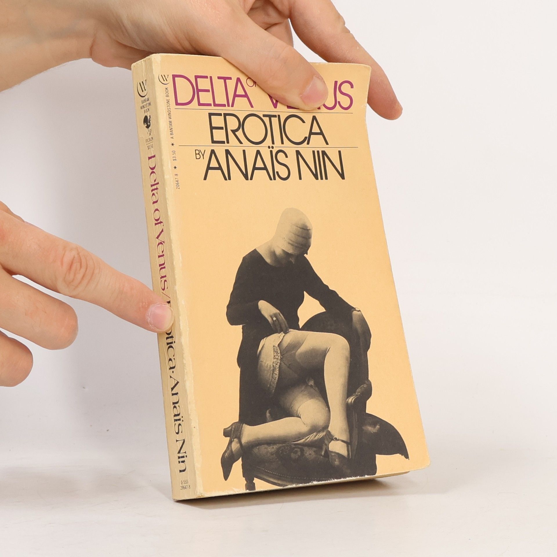 Anaïs Nin Bantam Windstone Book: Delta of Venus