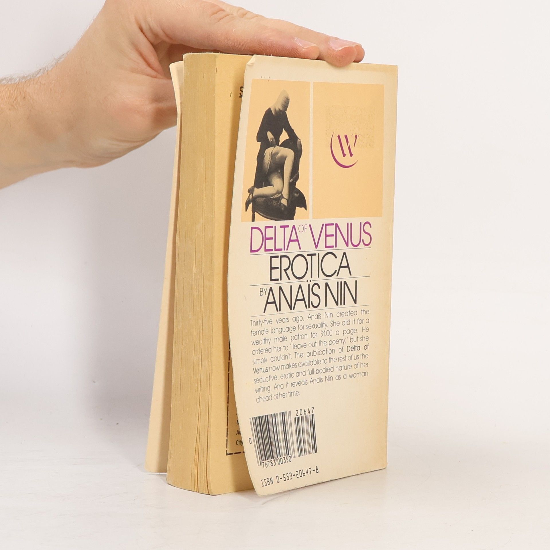 Anaïs Nin Bantam Windstone Book: Delta of Venus